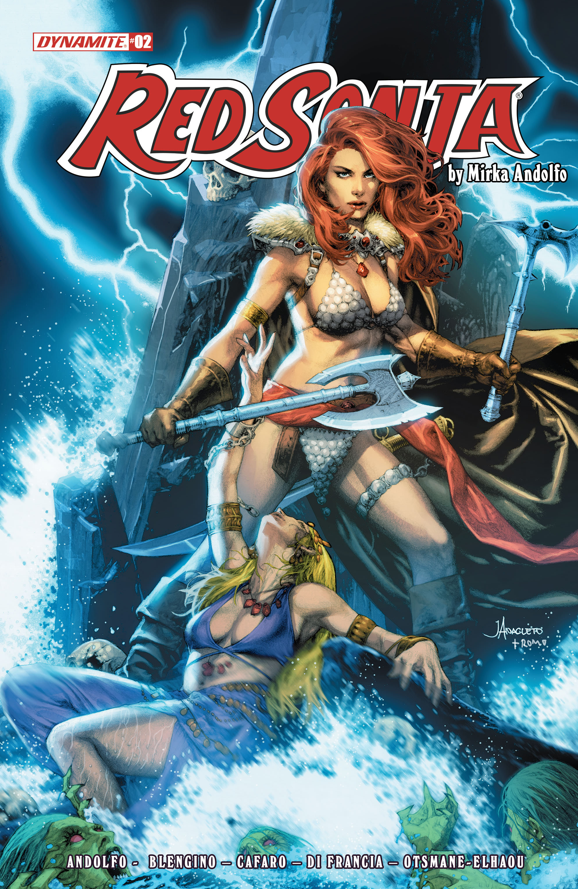Red Sonja (2021-): Chapter 2 - Page 2
