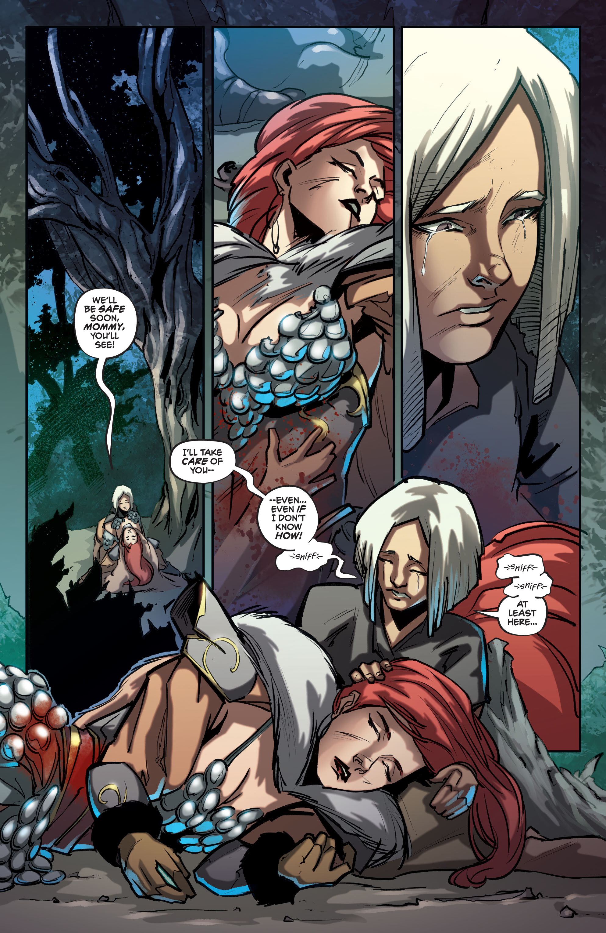 Red Sonja (2021-) issue 2 - Page 8