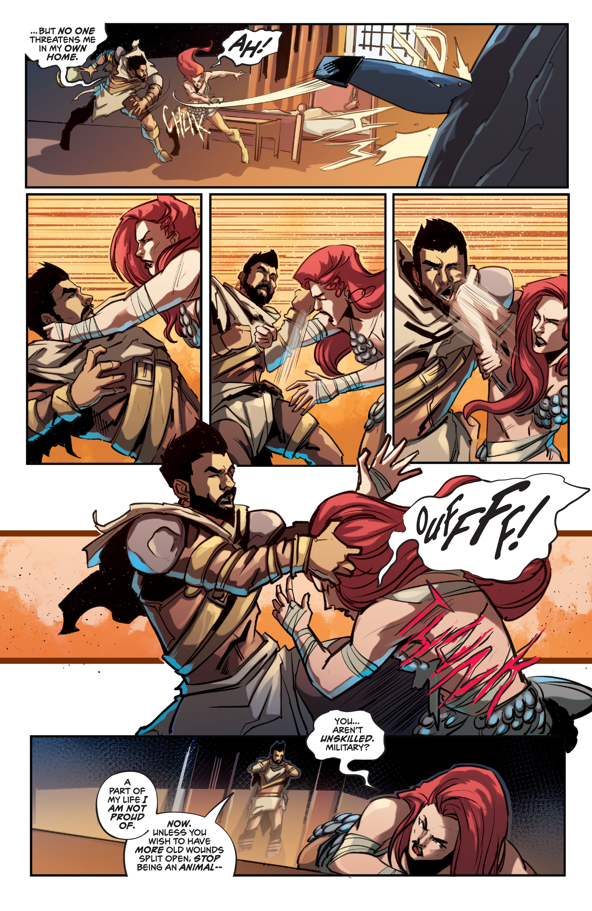 Red Sonja (2021-) issue 2 - Page 11