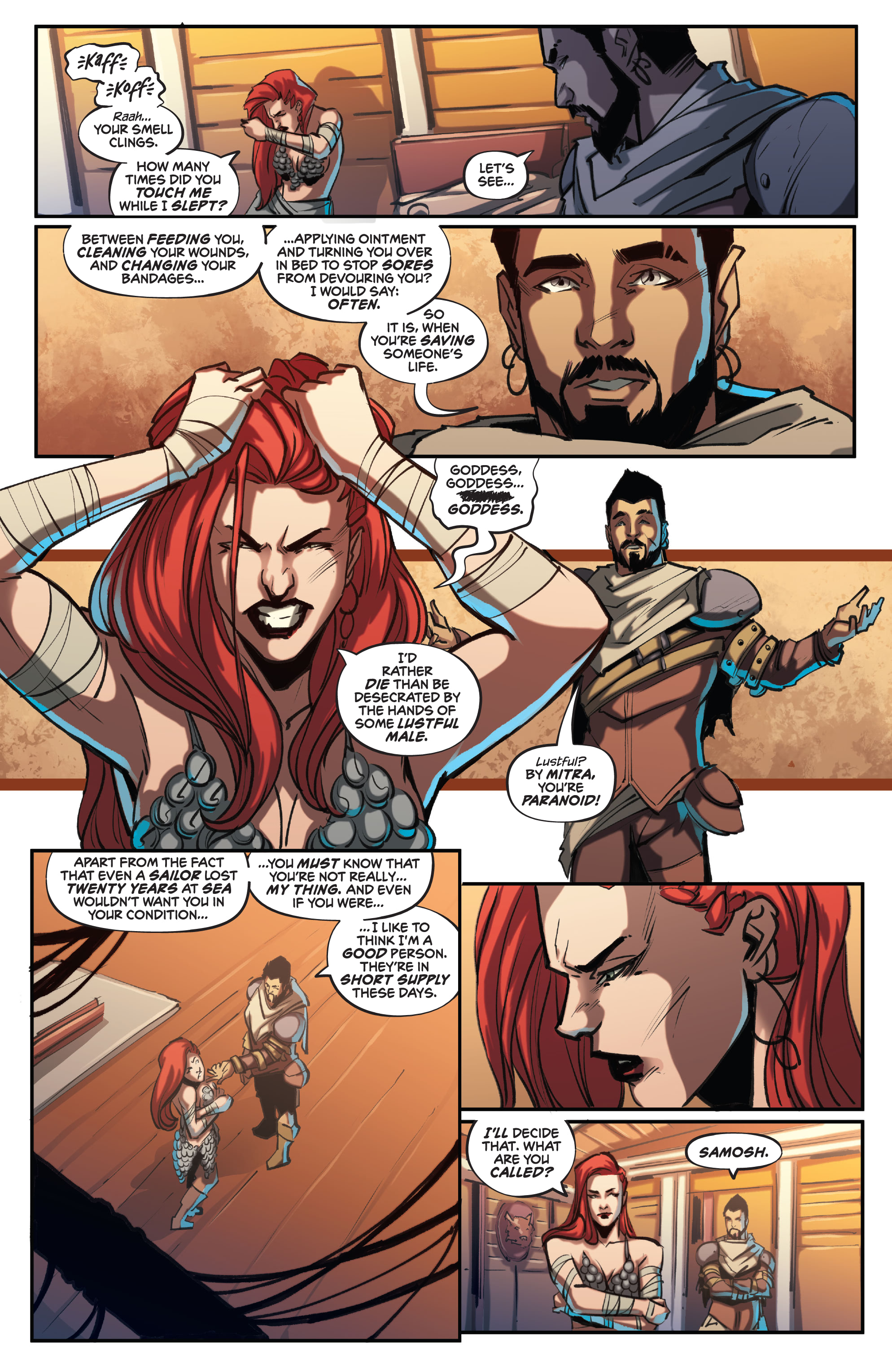 Red Sonja (2021-) issue 2 - Page 13