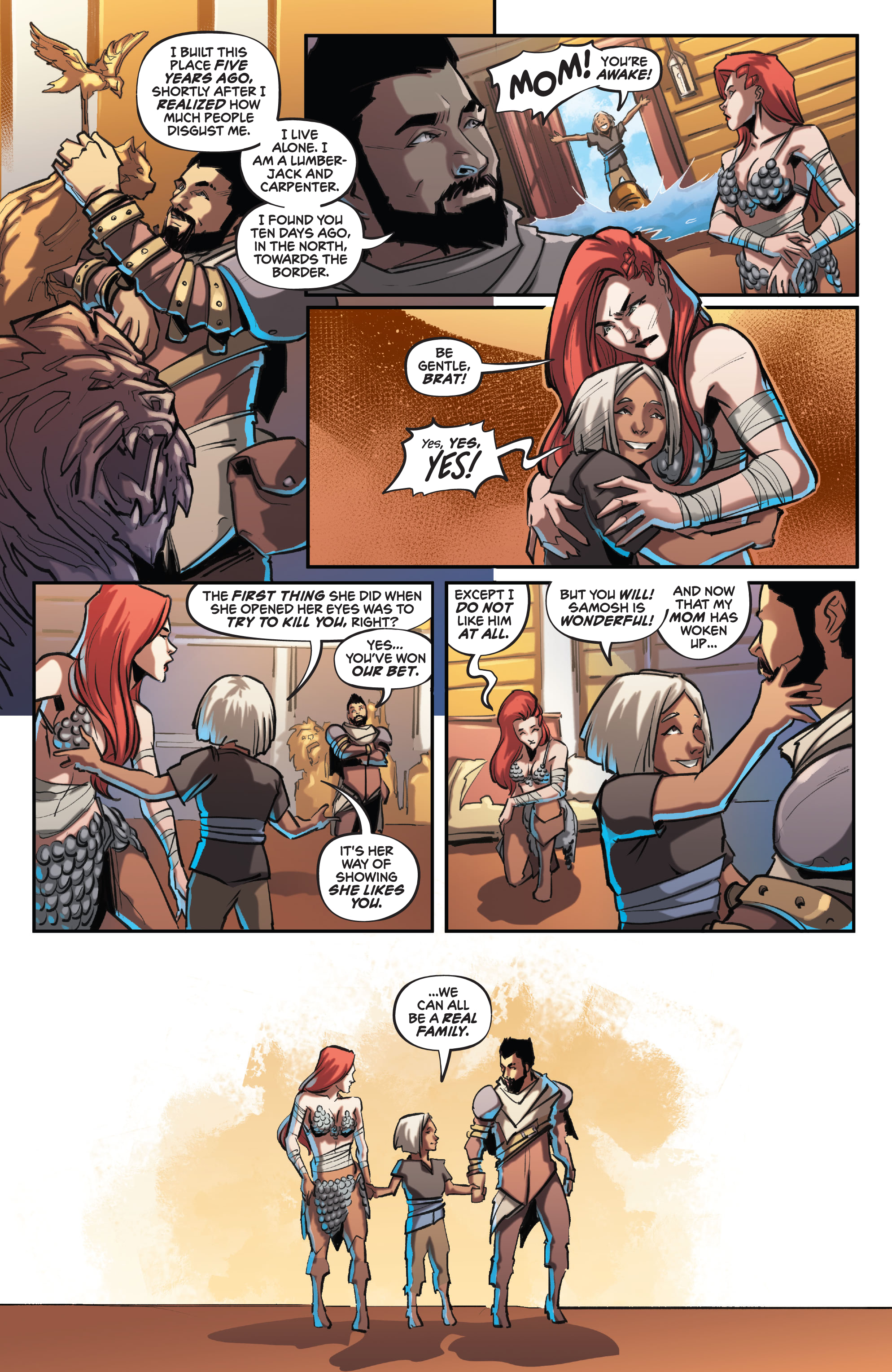 Red Sonja (2021-) issue 2 - Page 14