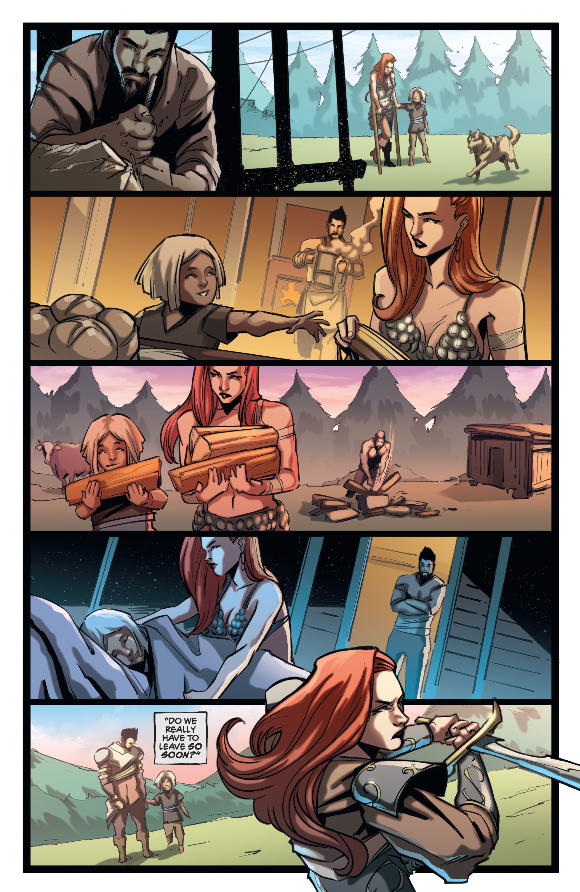 Red Sonja (2021-) issue 2 - Page 15