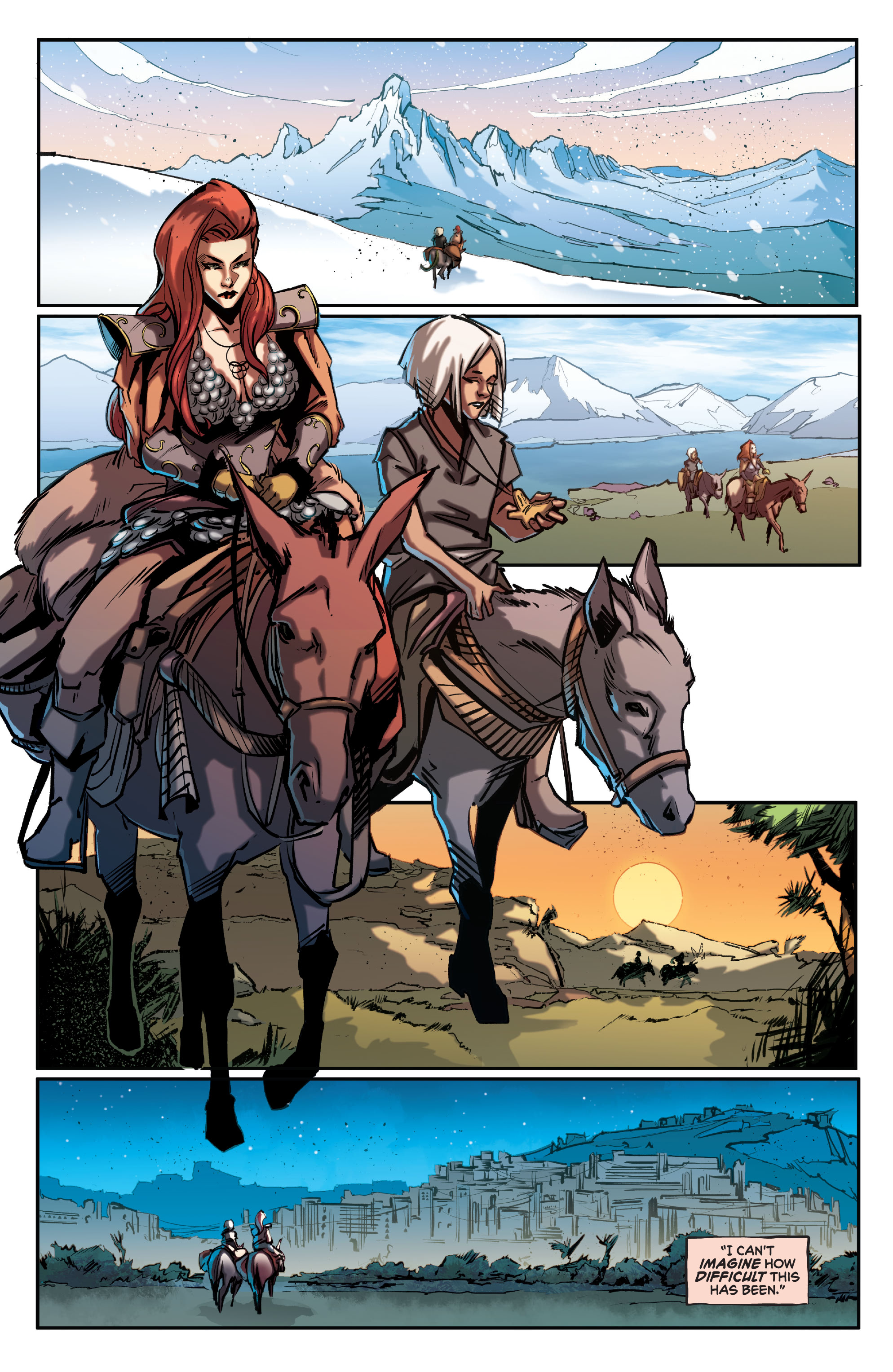 Red Sonja (2021-) issue 2 - Page 18