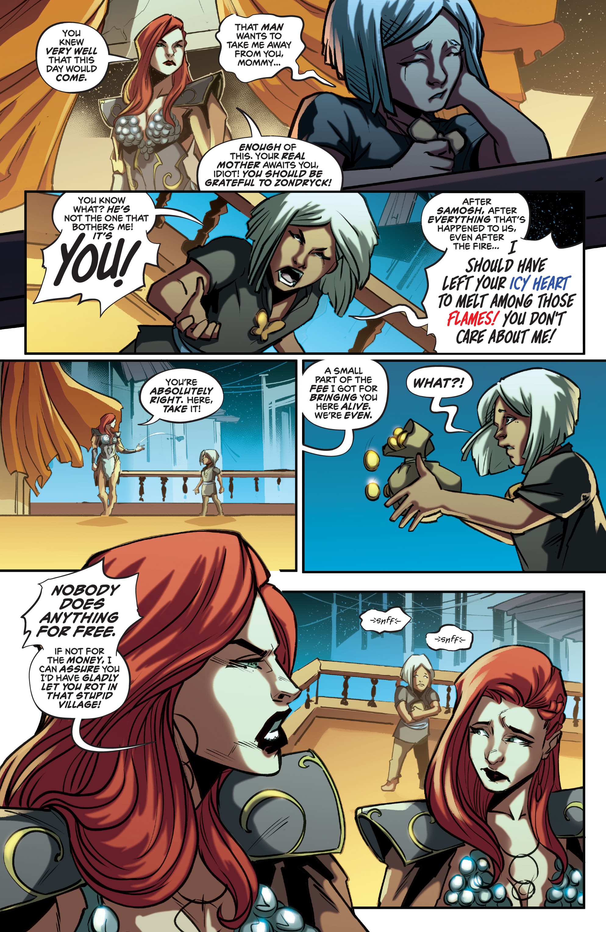 Red Sonja (2021-) issue 2 - Page 20