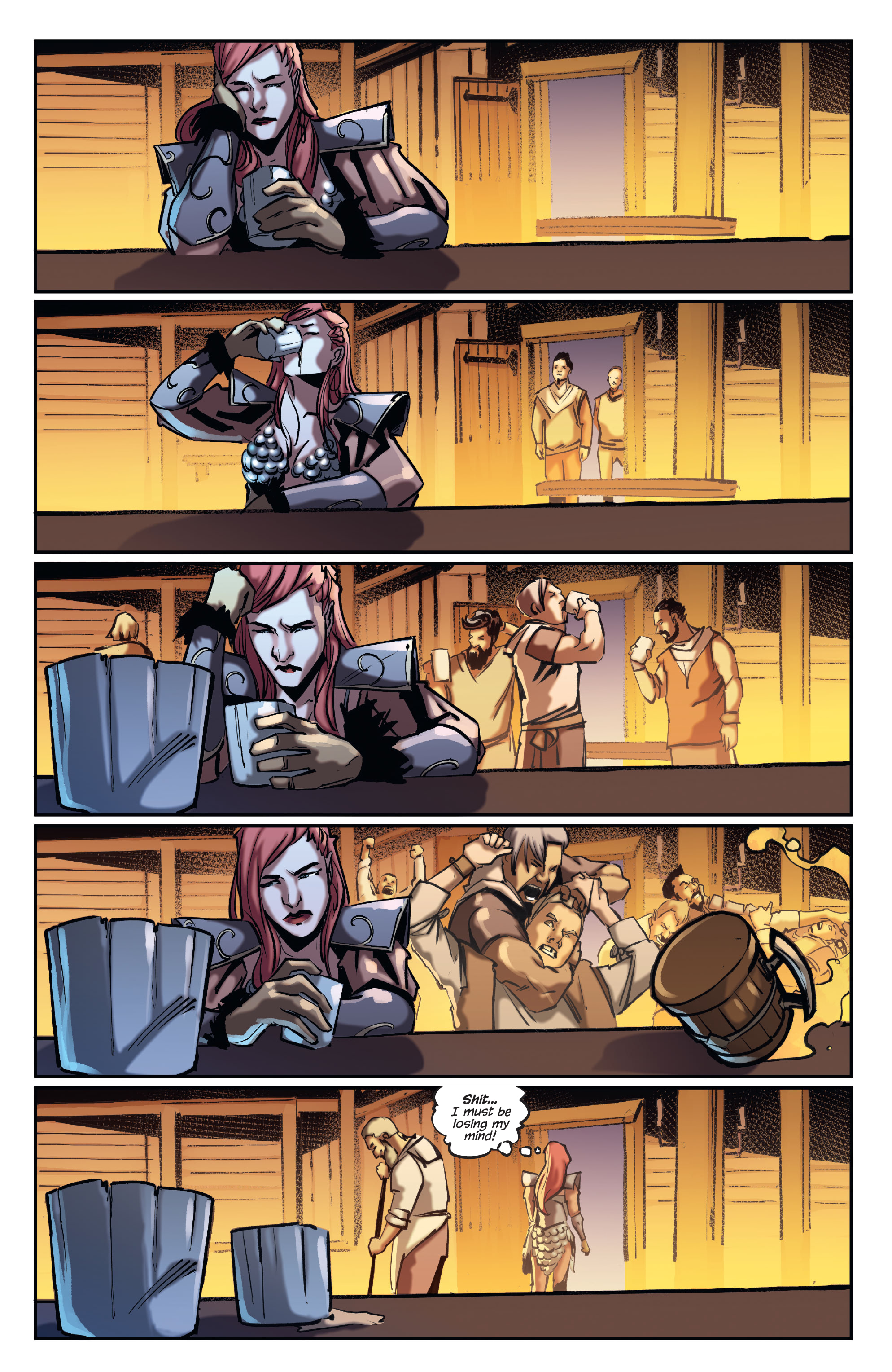 Red Sonja (2021-) issue 2 - Page 22