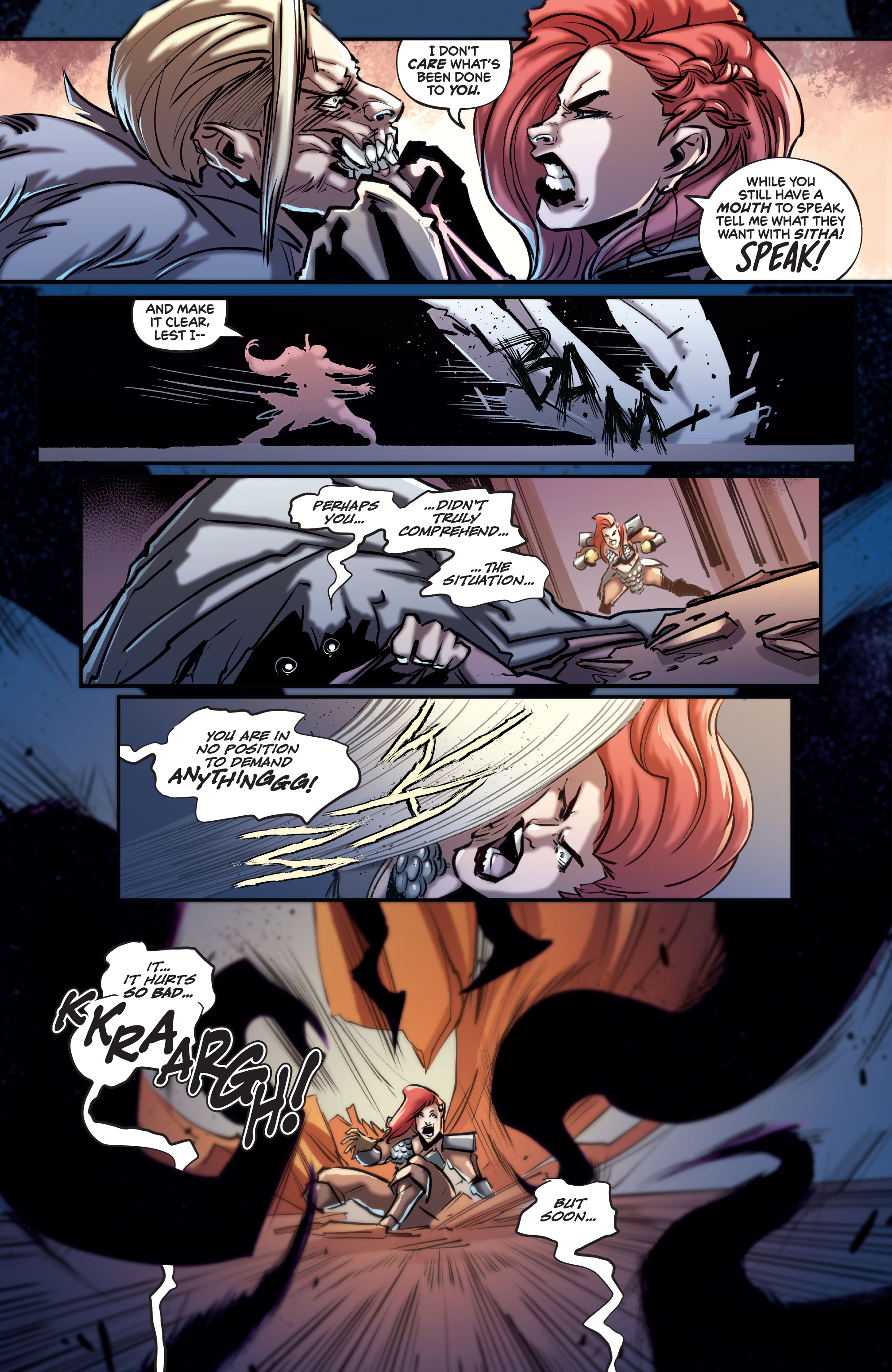 Red Sonja (2021-) issue 2 - Page 25