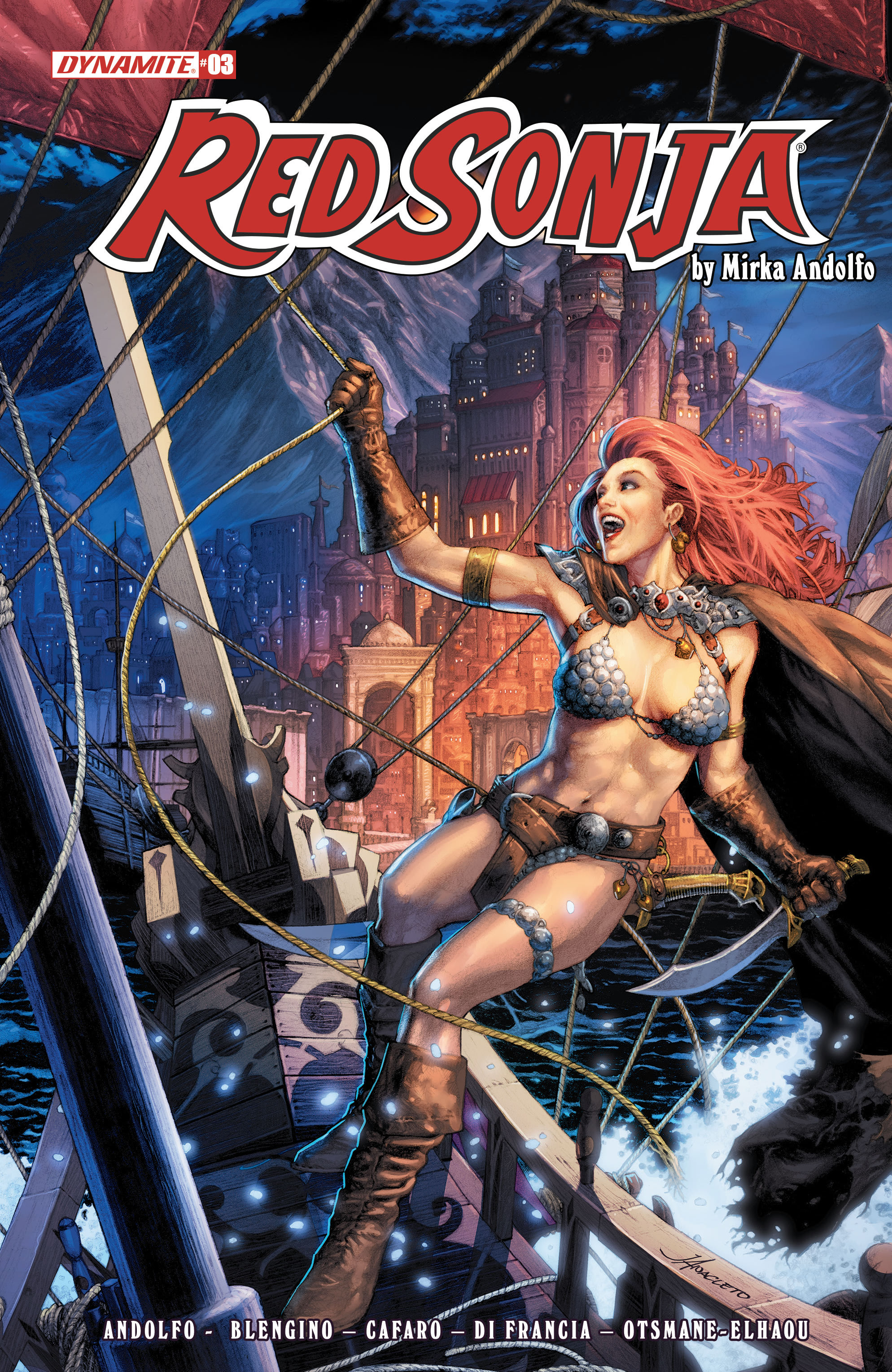 Red Sonja (2021-): Chapter 3 - Page 2