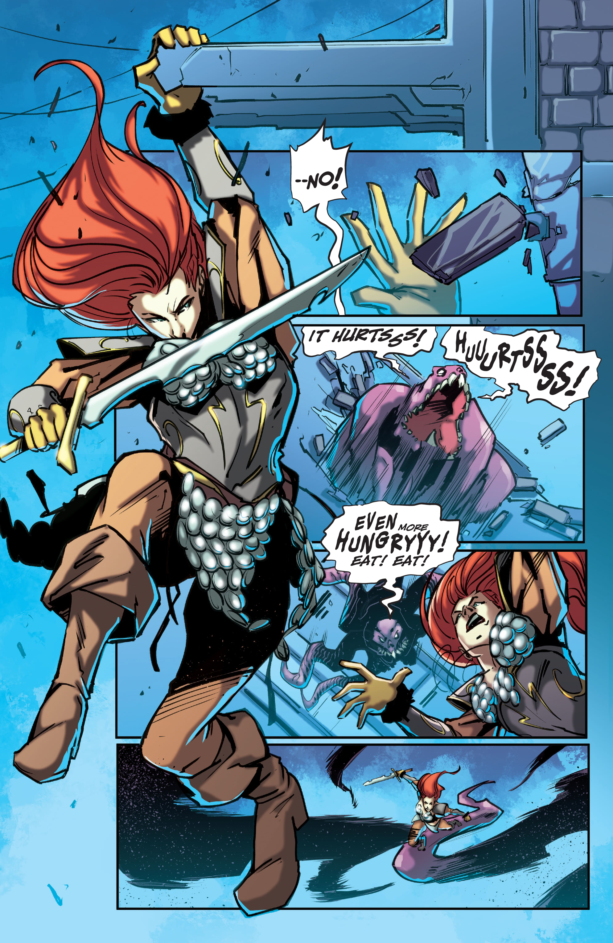 Red Sonja (2021-) issue 3 - Page 9