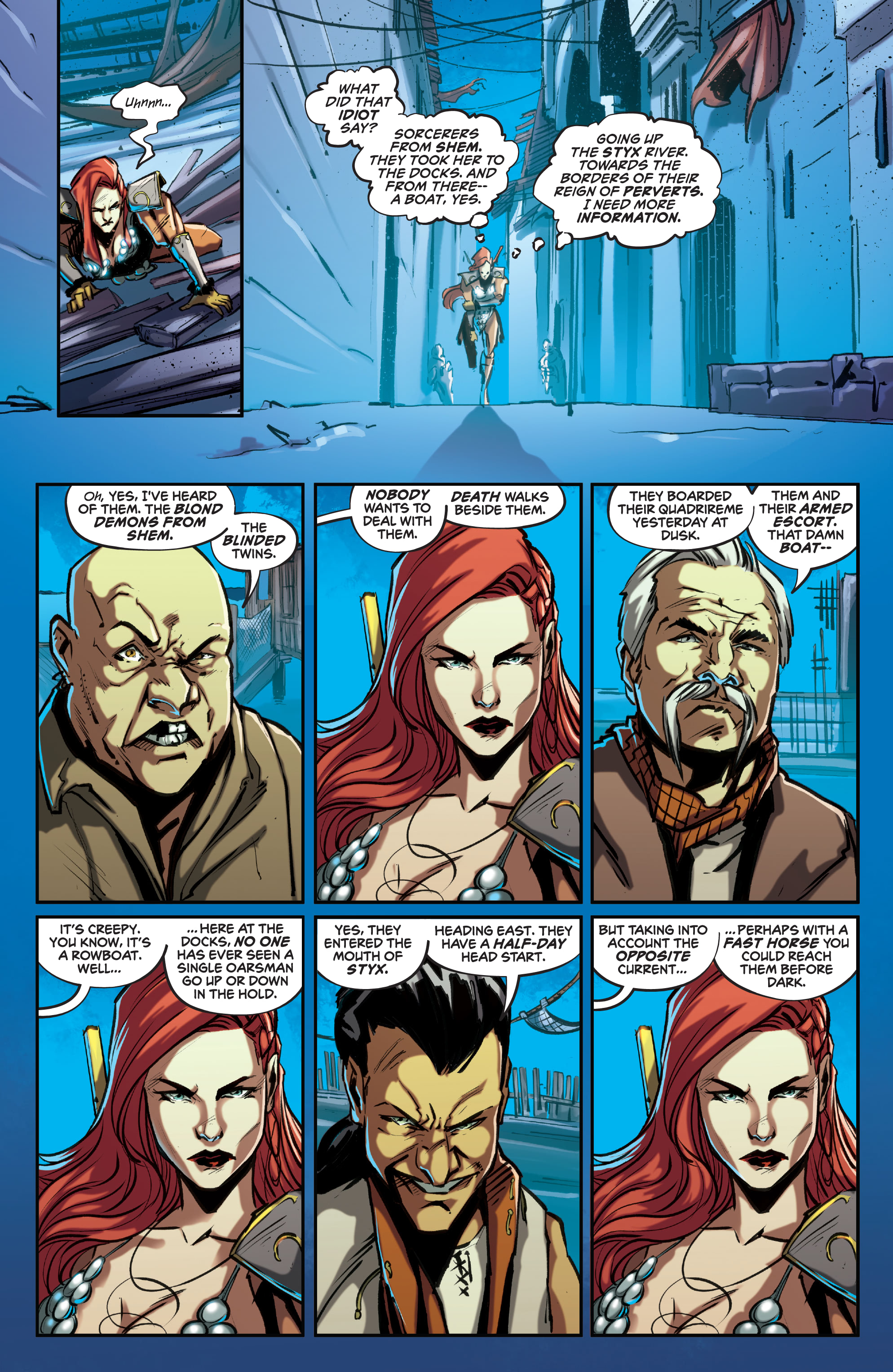 Red Sonja (2021-) issue 3 - Page 11