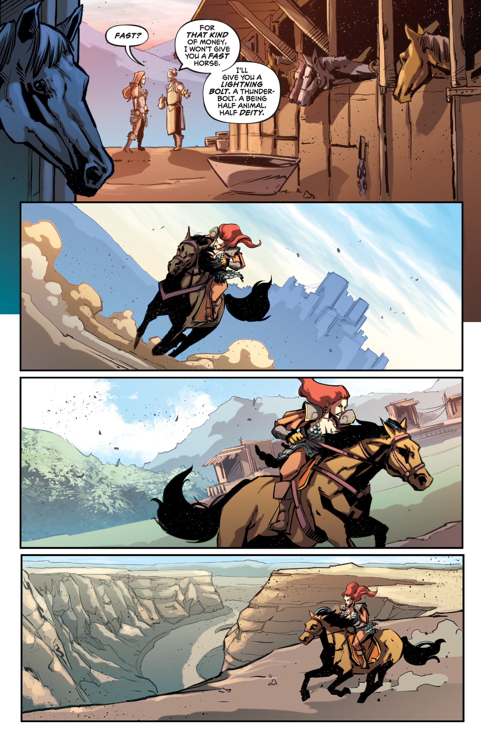 Red Sonja (2021-) issue 3 - Page 12