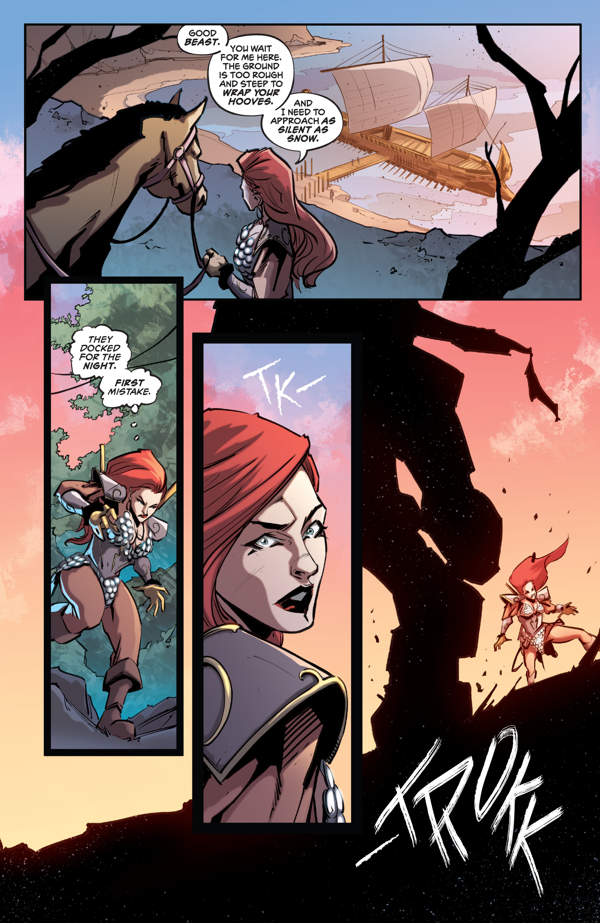 Red Sonja (2021-) issue 3 - Page 13