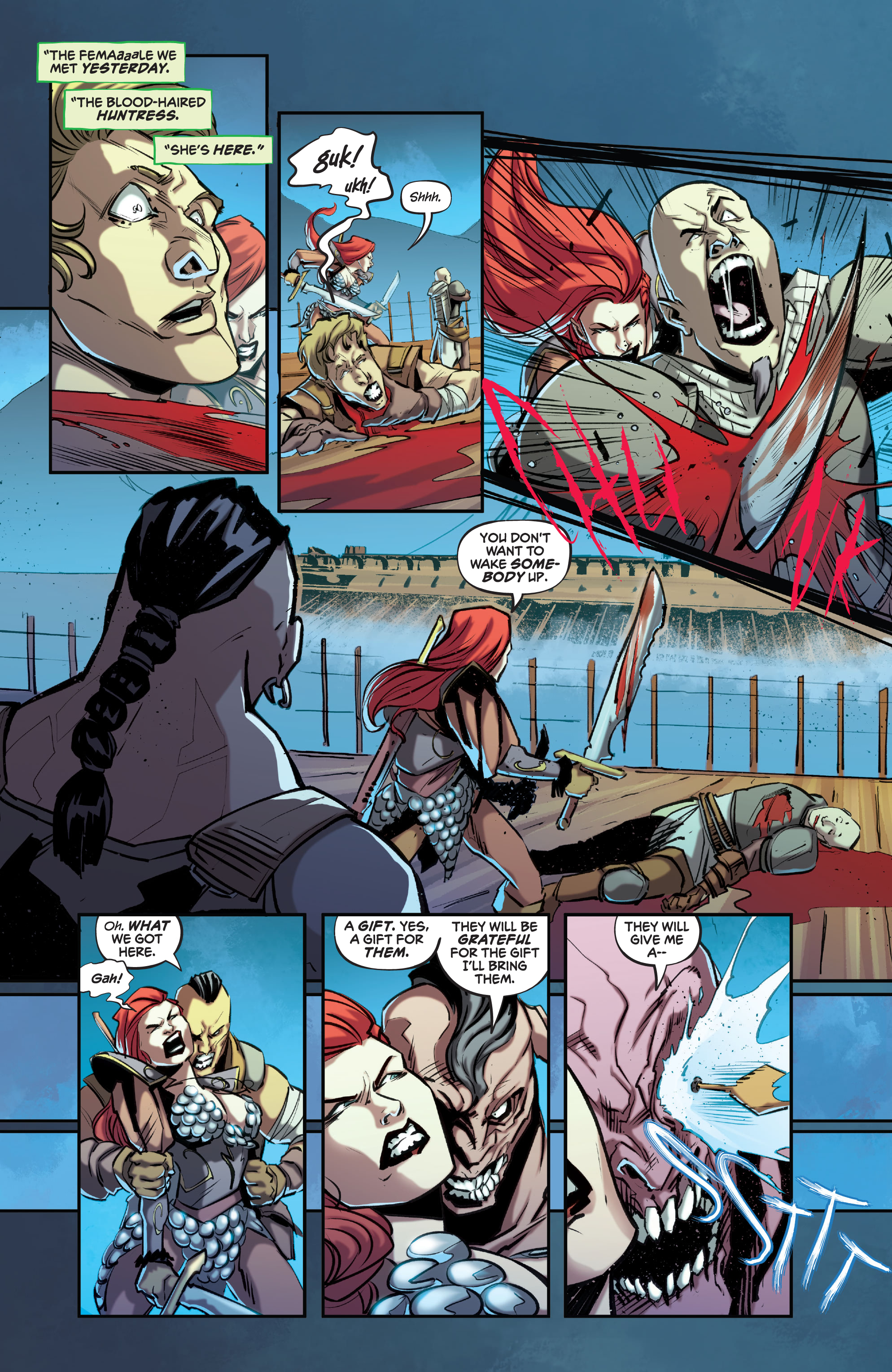 Red Sonja (2021-) issue 3 - Page 18