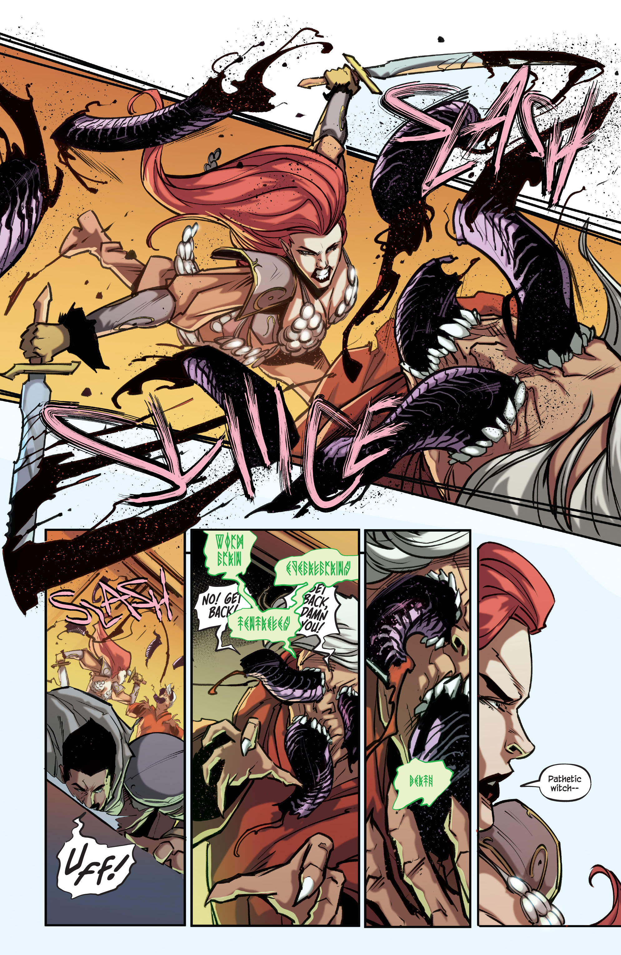 Red Sonja (2021-) issue 3 - Page 22