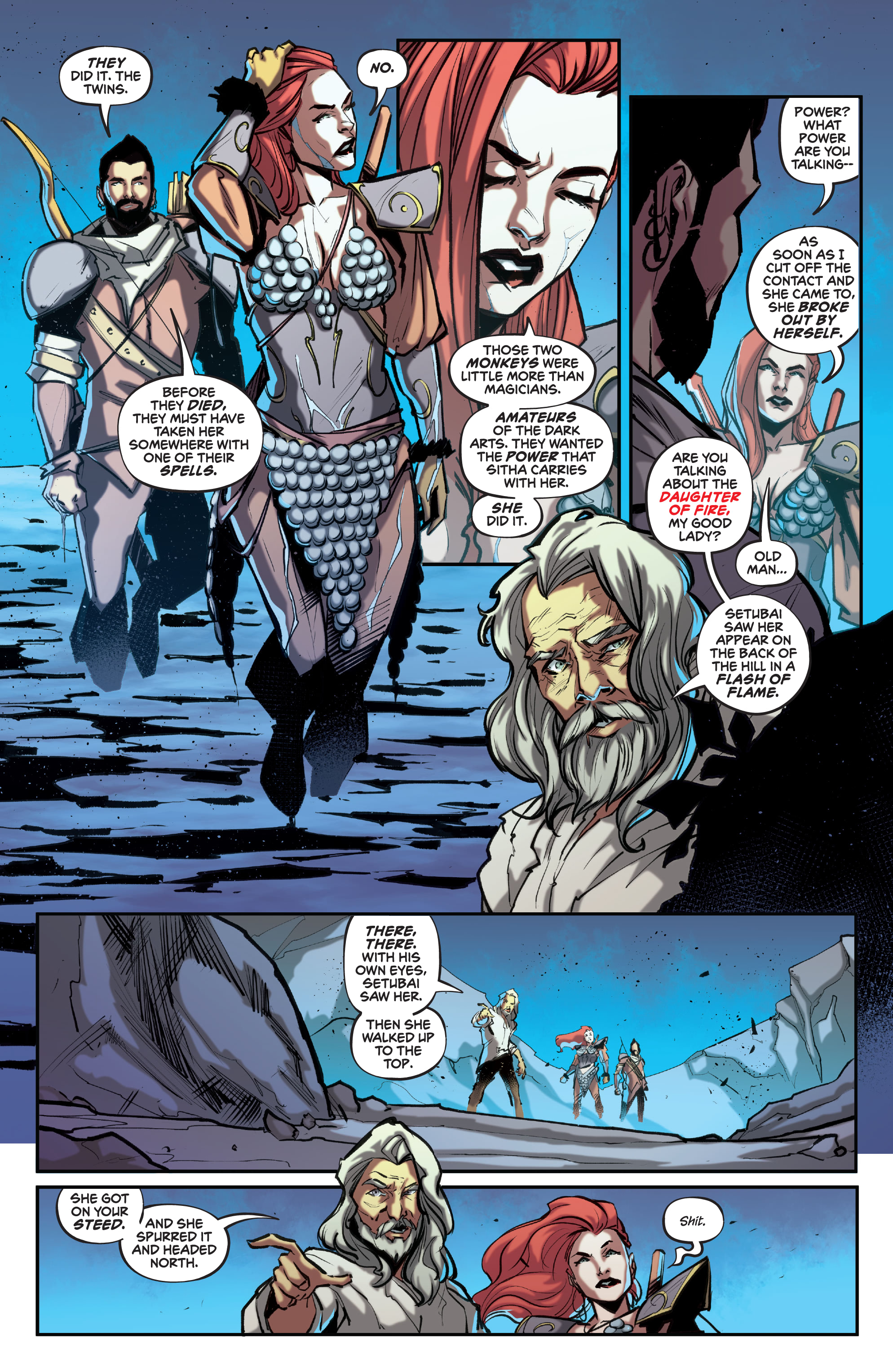 Red Sonja (2021-) issue 3 - Page 24