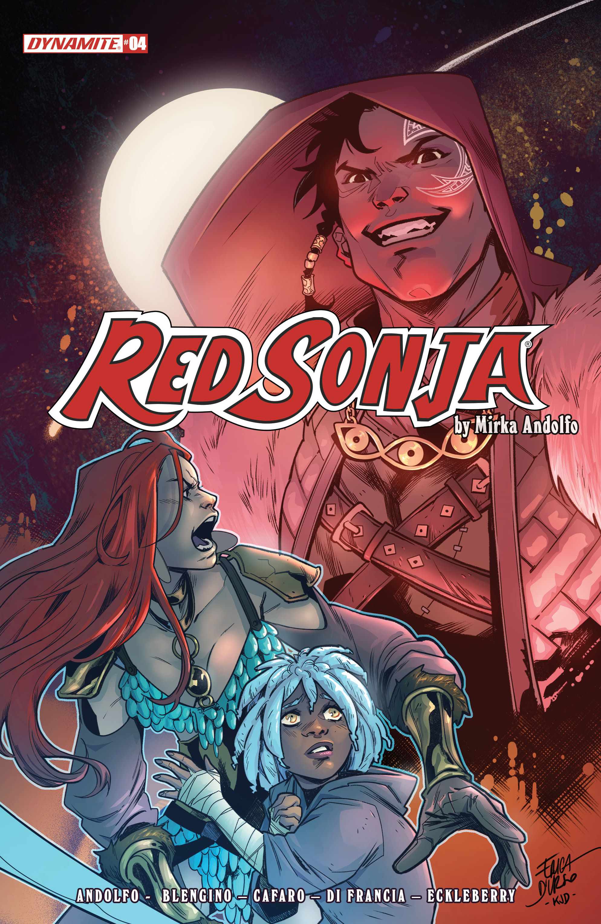 Red Sonja (2021-) issue 4 - Page 4