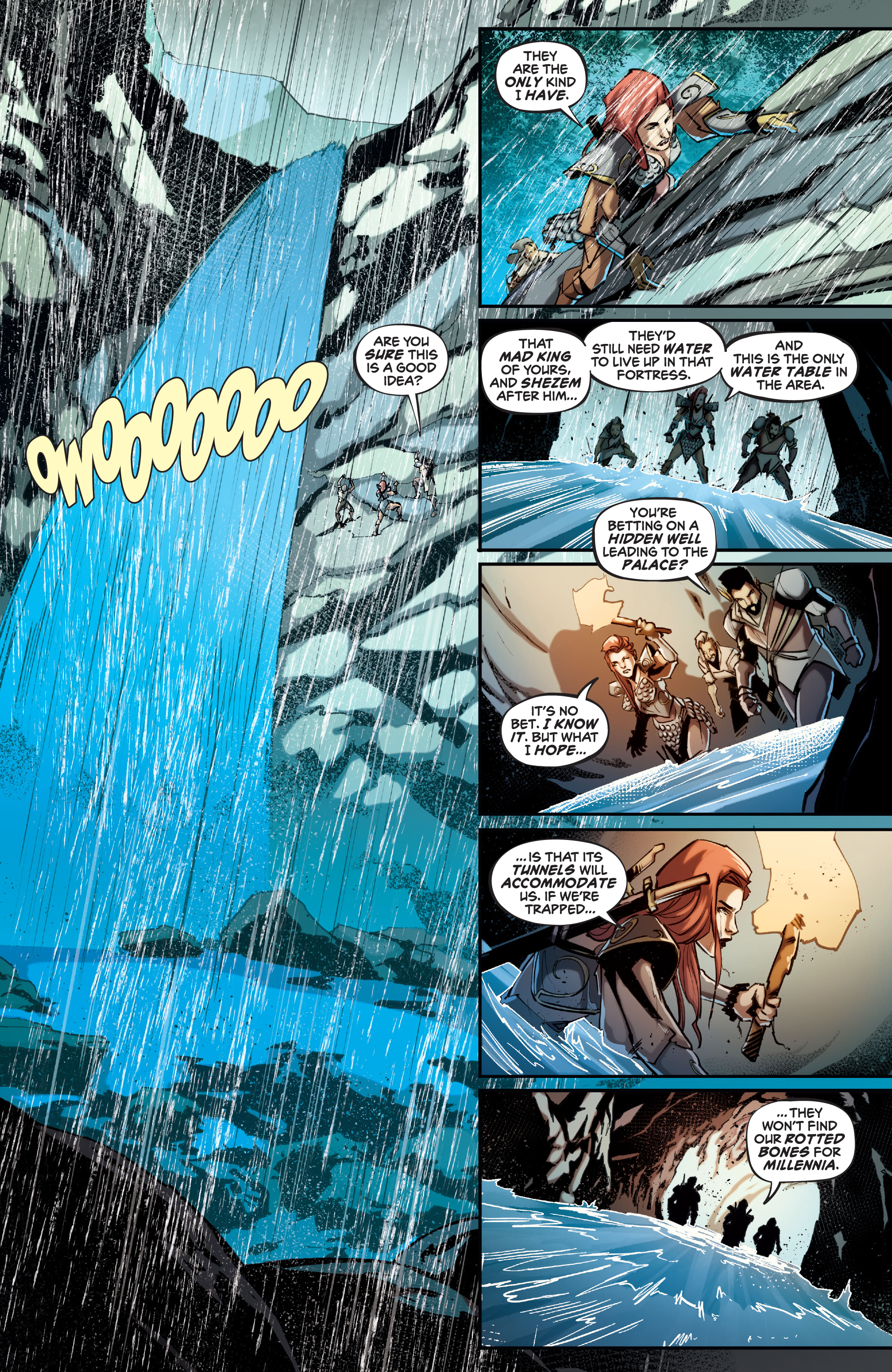 Red Sonja (2021-) issue 4 - Page 13