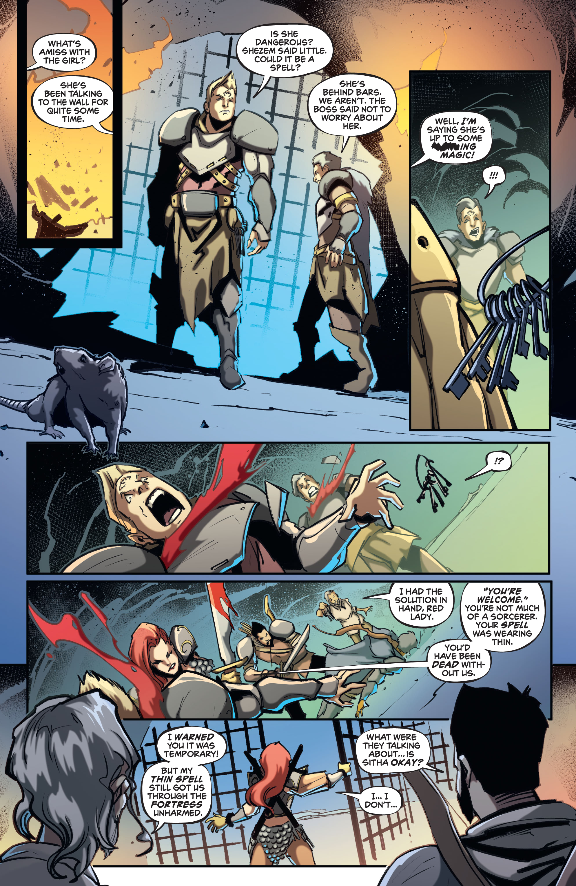 Red Sonja (2021-) issue 4 - Page 17