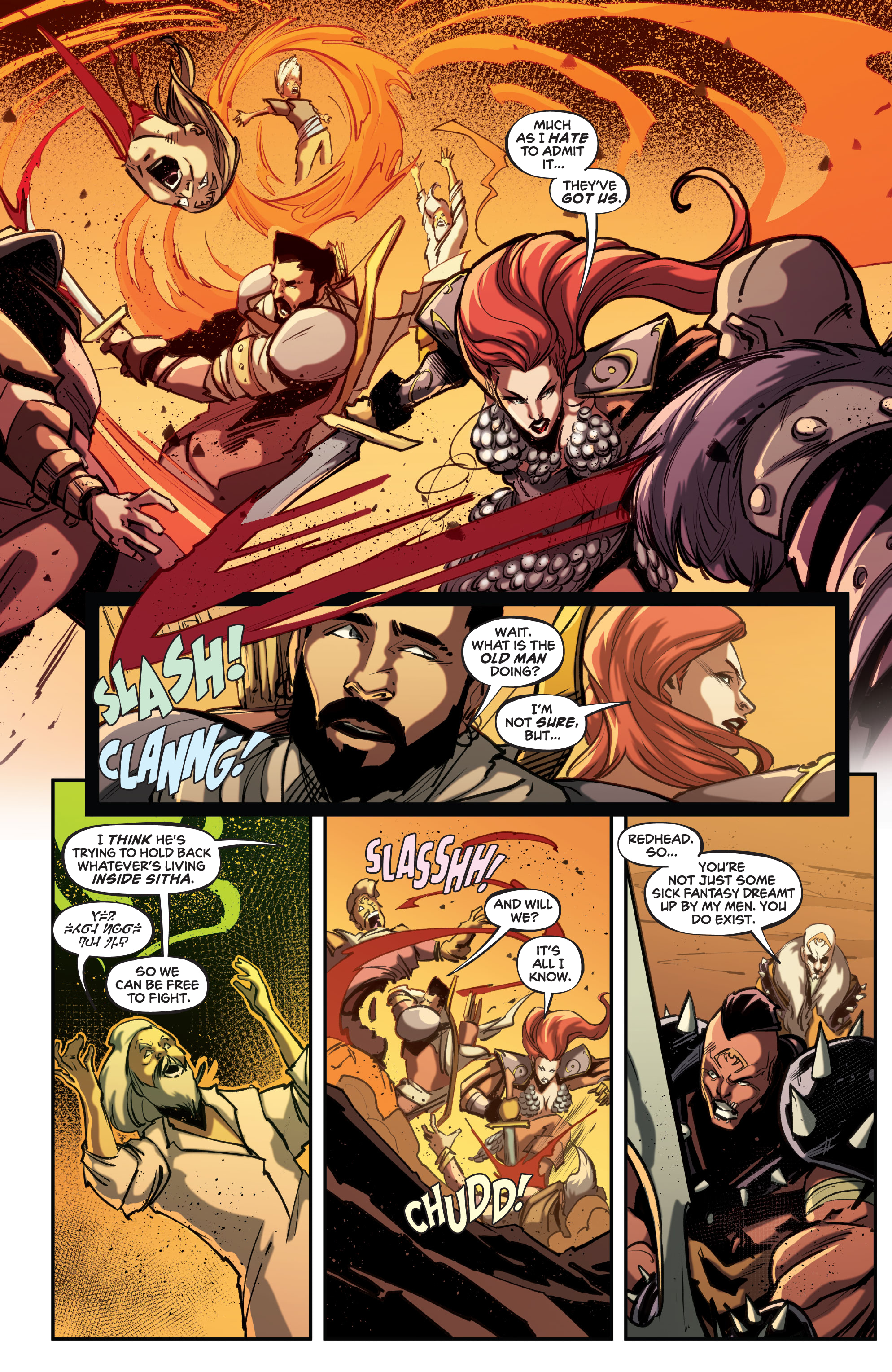 Red Sonja (2021-) issue 4 - Page 21