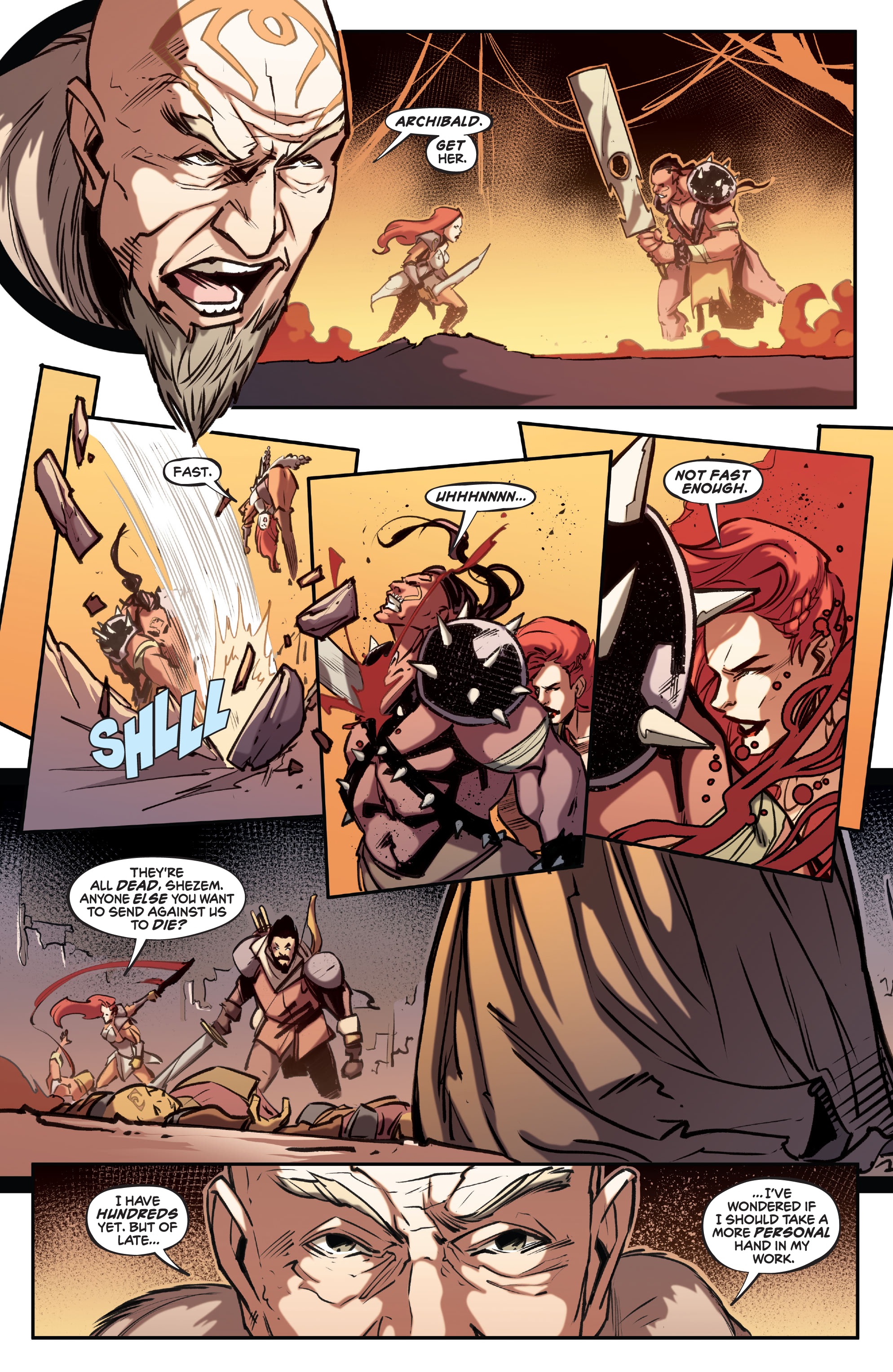 Red Sonja (2021-) issue 4 - Page 22