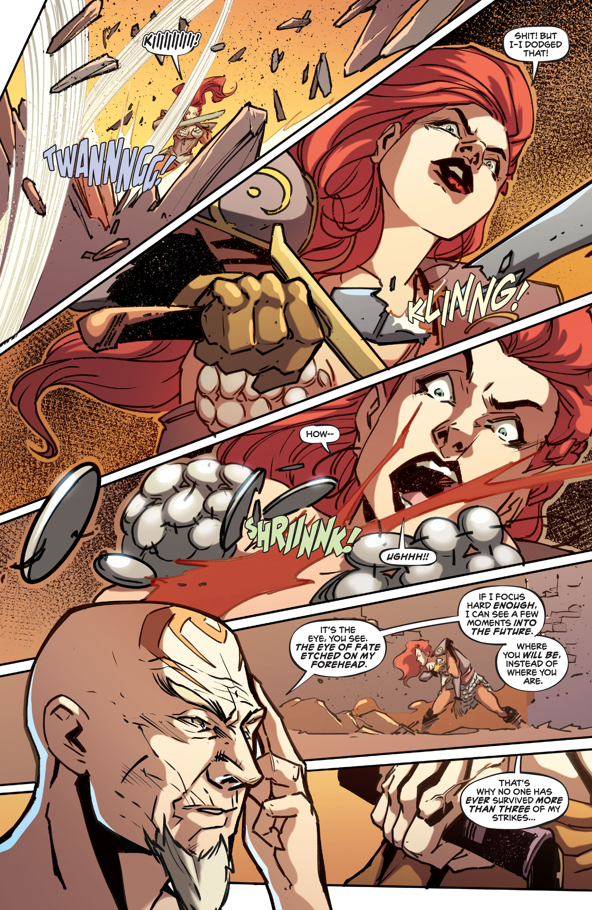 Red Sonja (2021-) issue 4 - Page 24