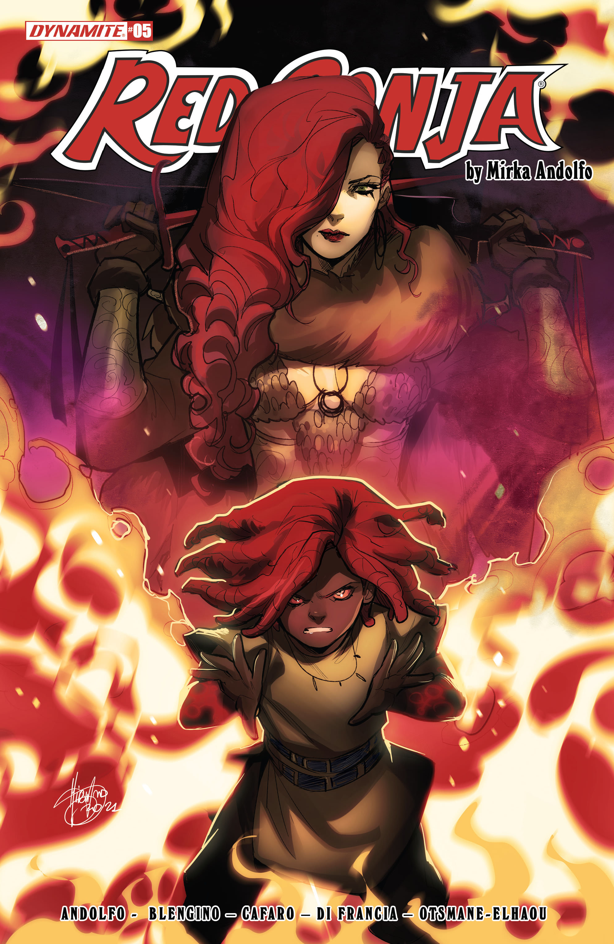 Red Sonja (2021-): Chapter 5 - Page 1