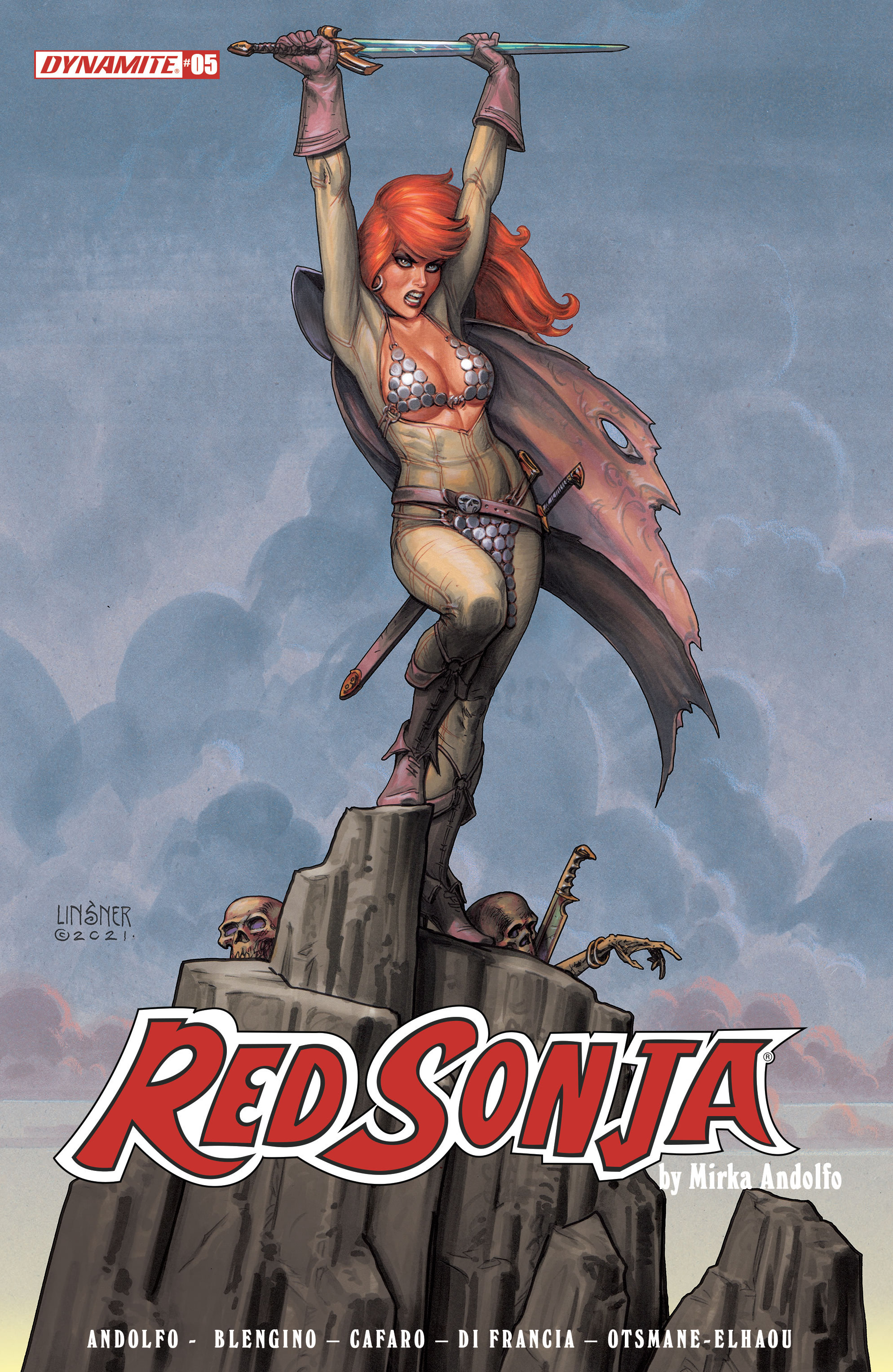 Red Sonja (2021-): Chapter 5 - Page 3