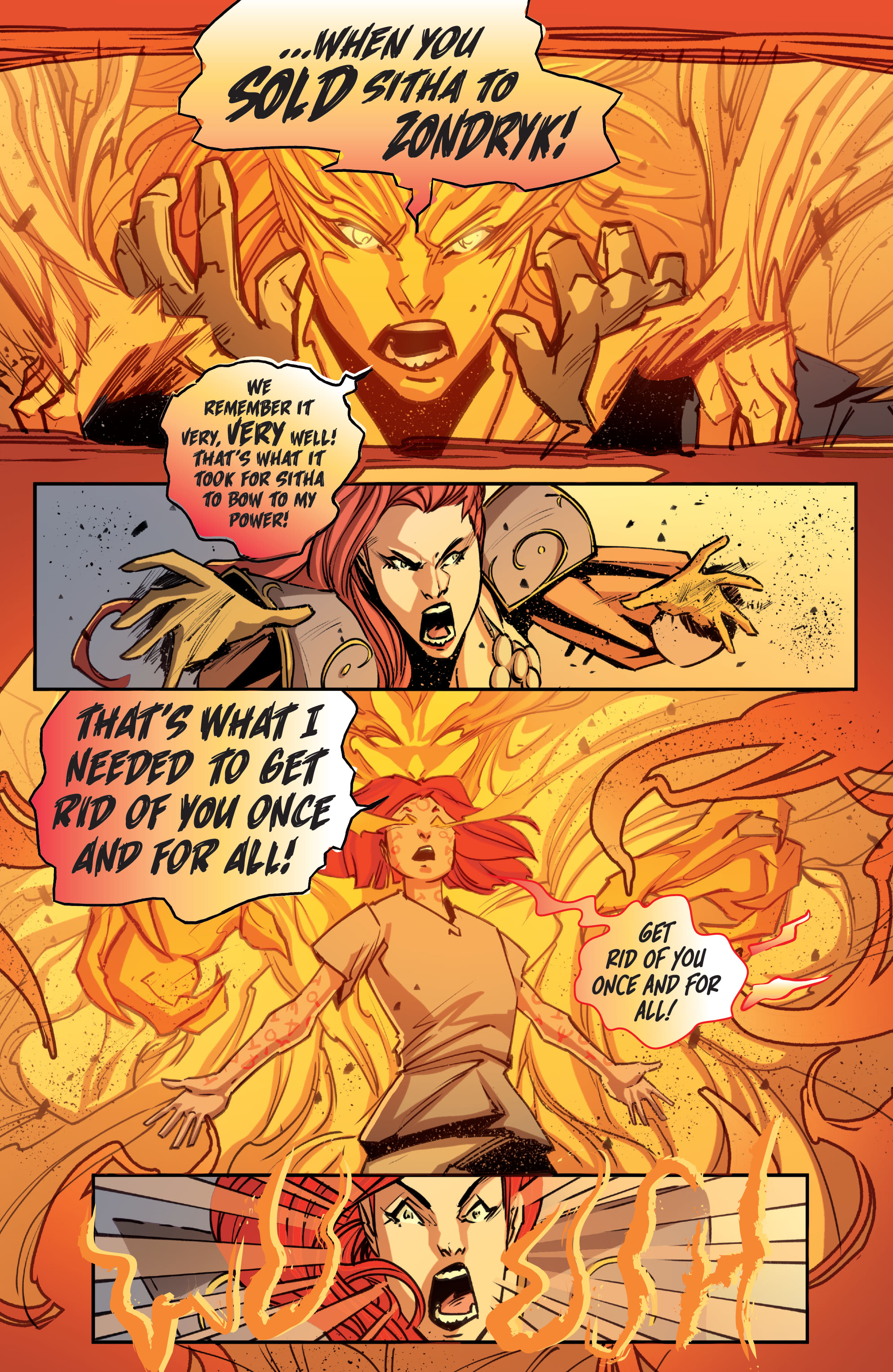 Red Sonja (2021-) issue 5 - Page 9