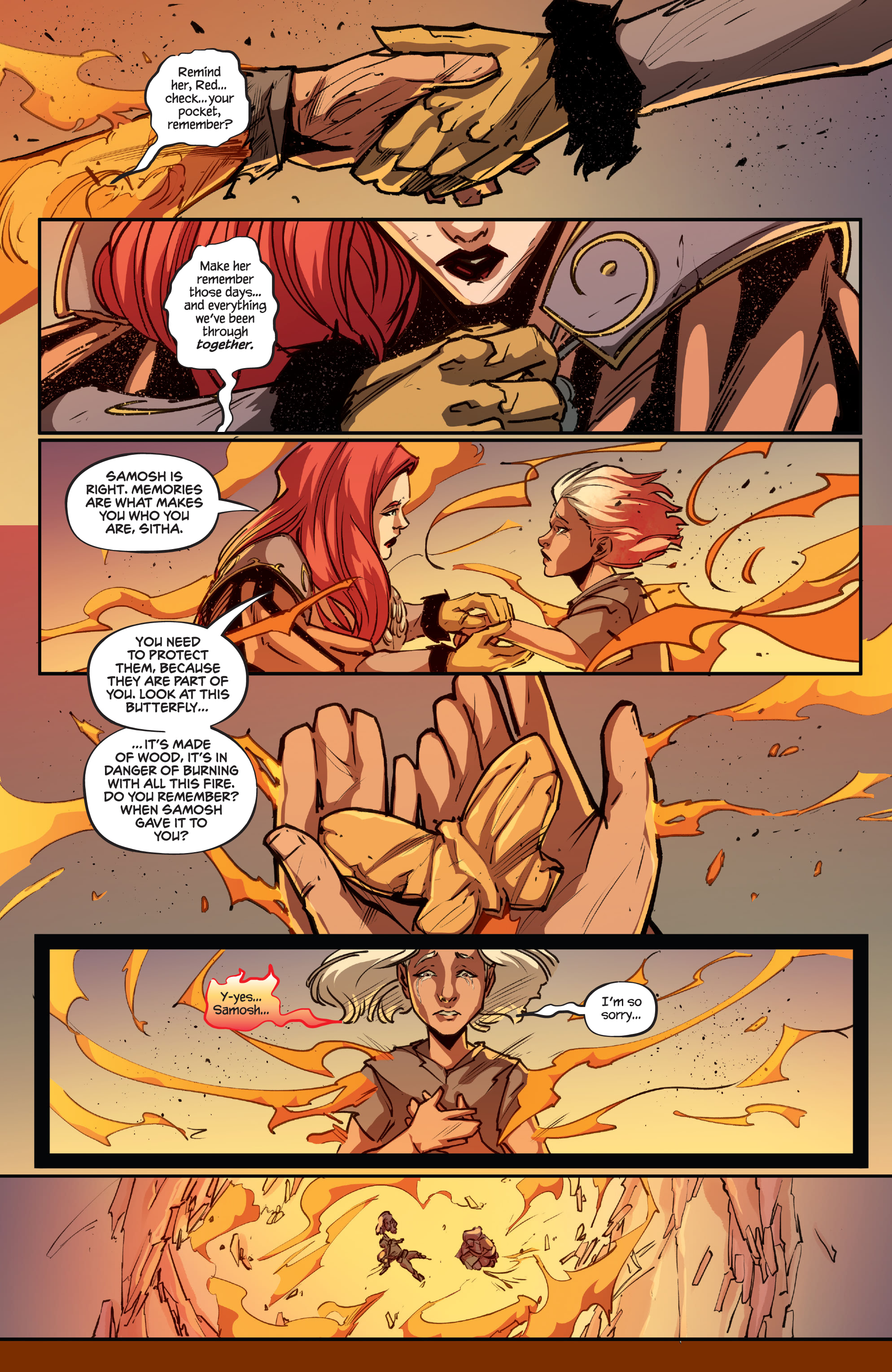 Red Sonja (2021-) issue 5 - Page 11