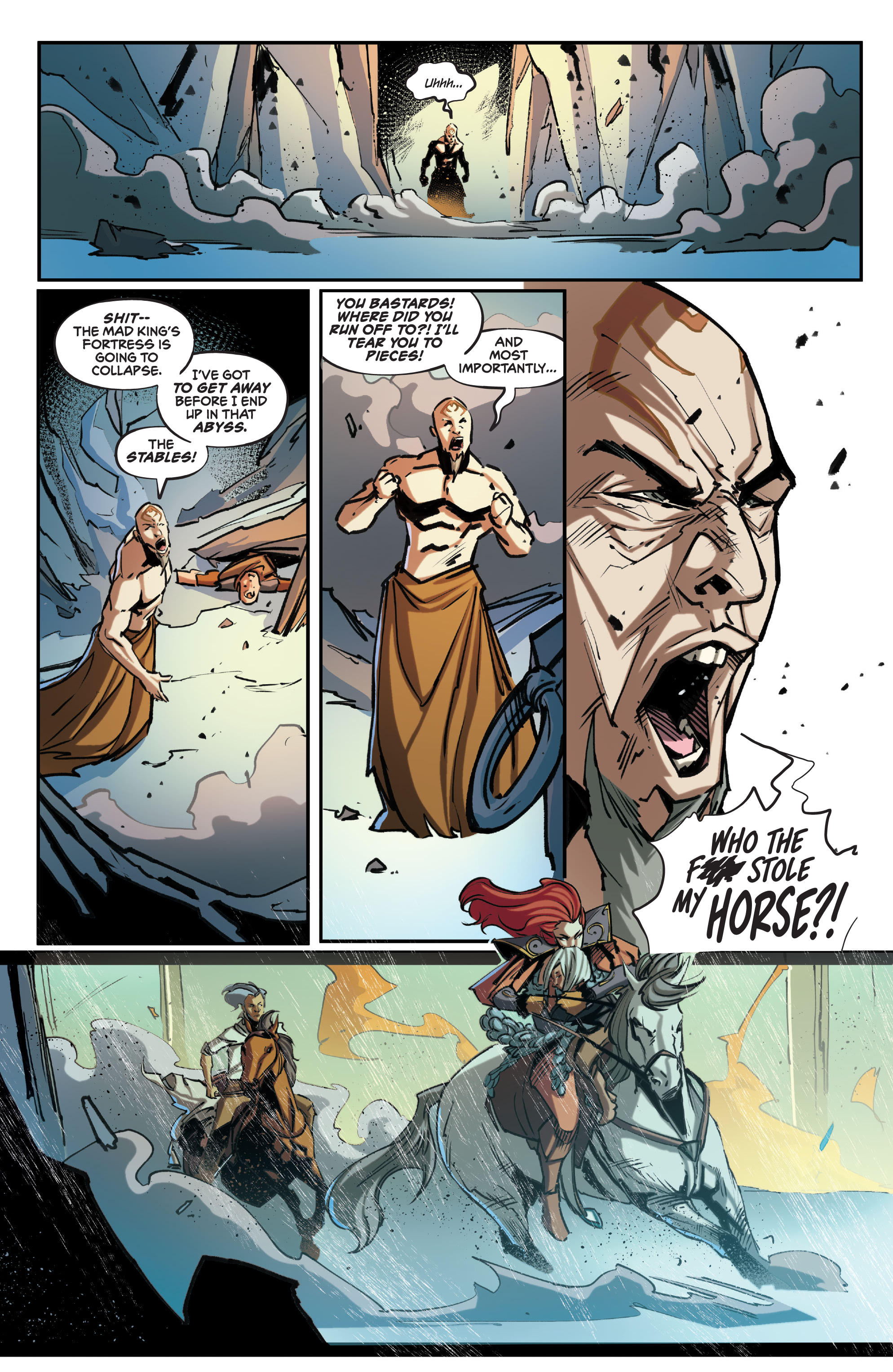 Red Sonja (2021-) issue 5 - Page 12