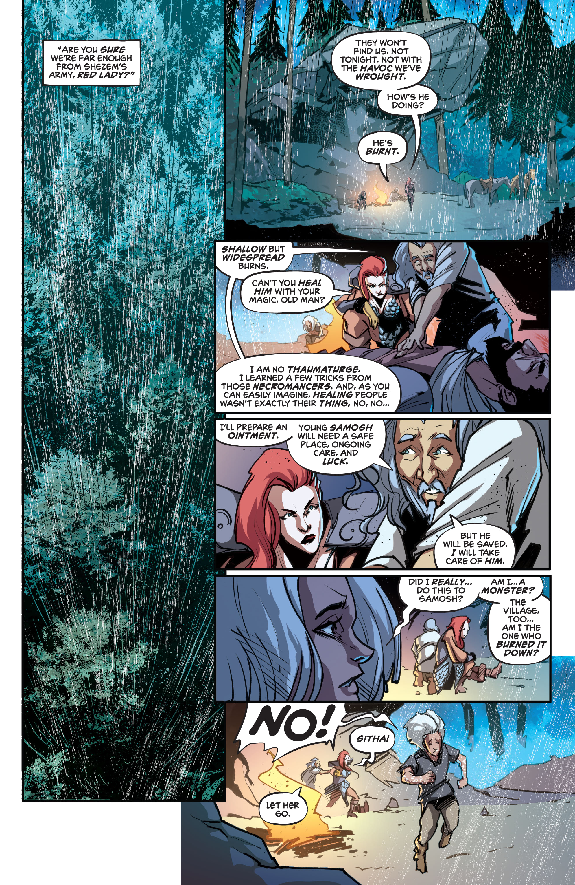 Red Sonja (2021-) issue 5 - Page 13