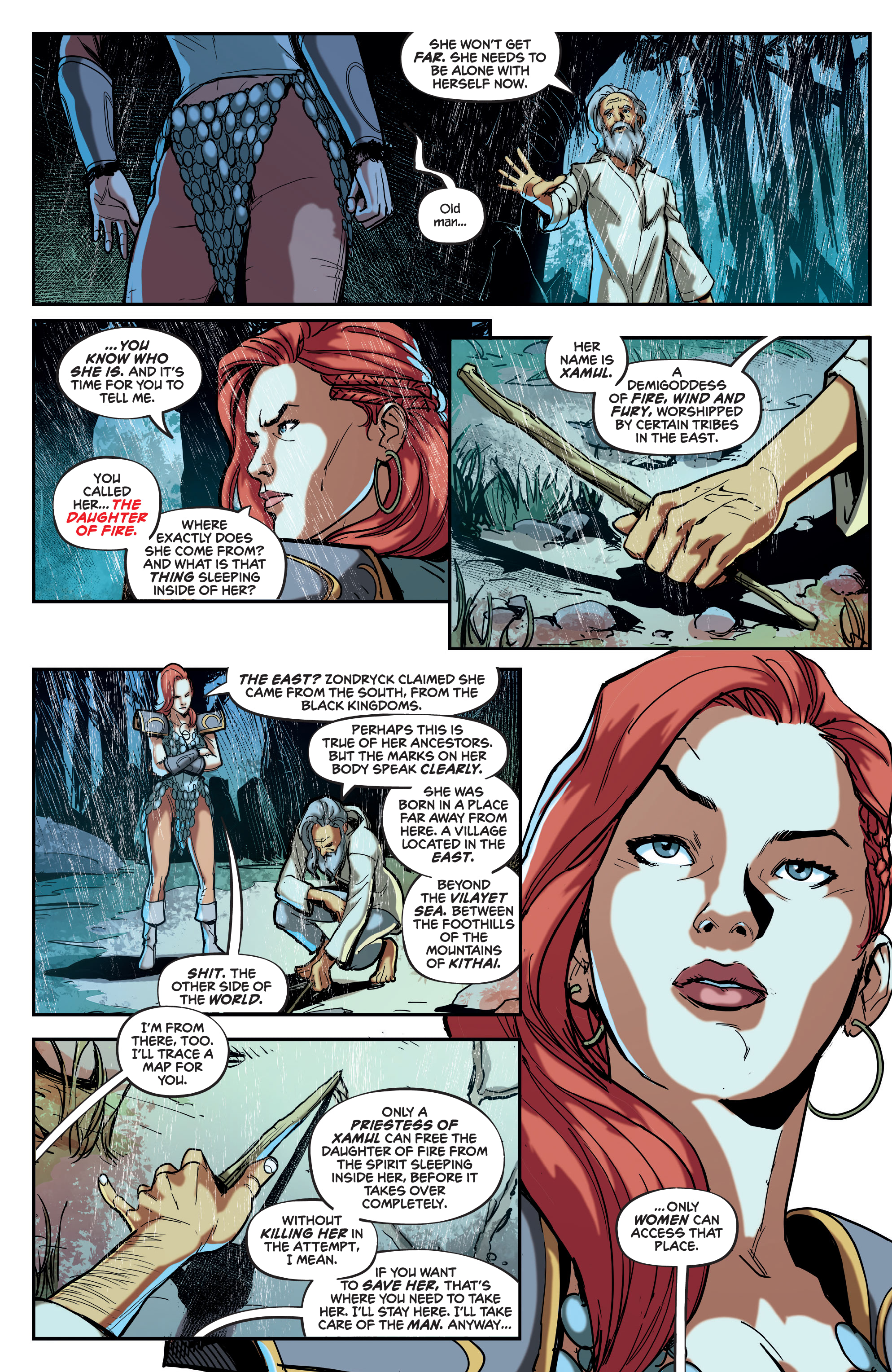 Red Sonja (2021-) issue 5 - Page 14