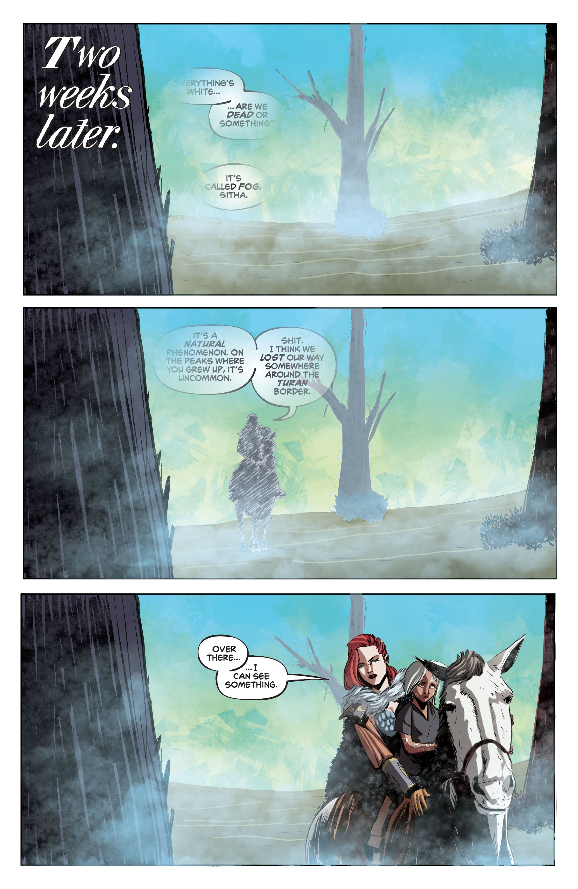 Red Sonja (2021-) issue 5 - Page 17