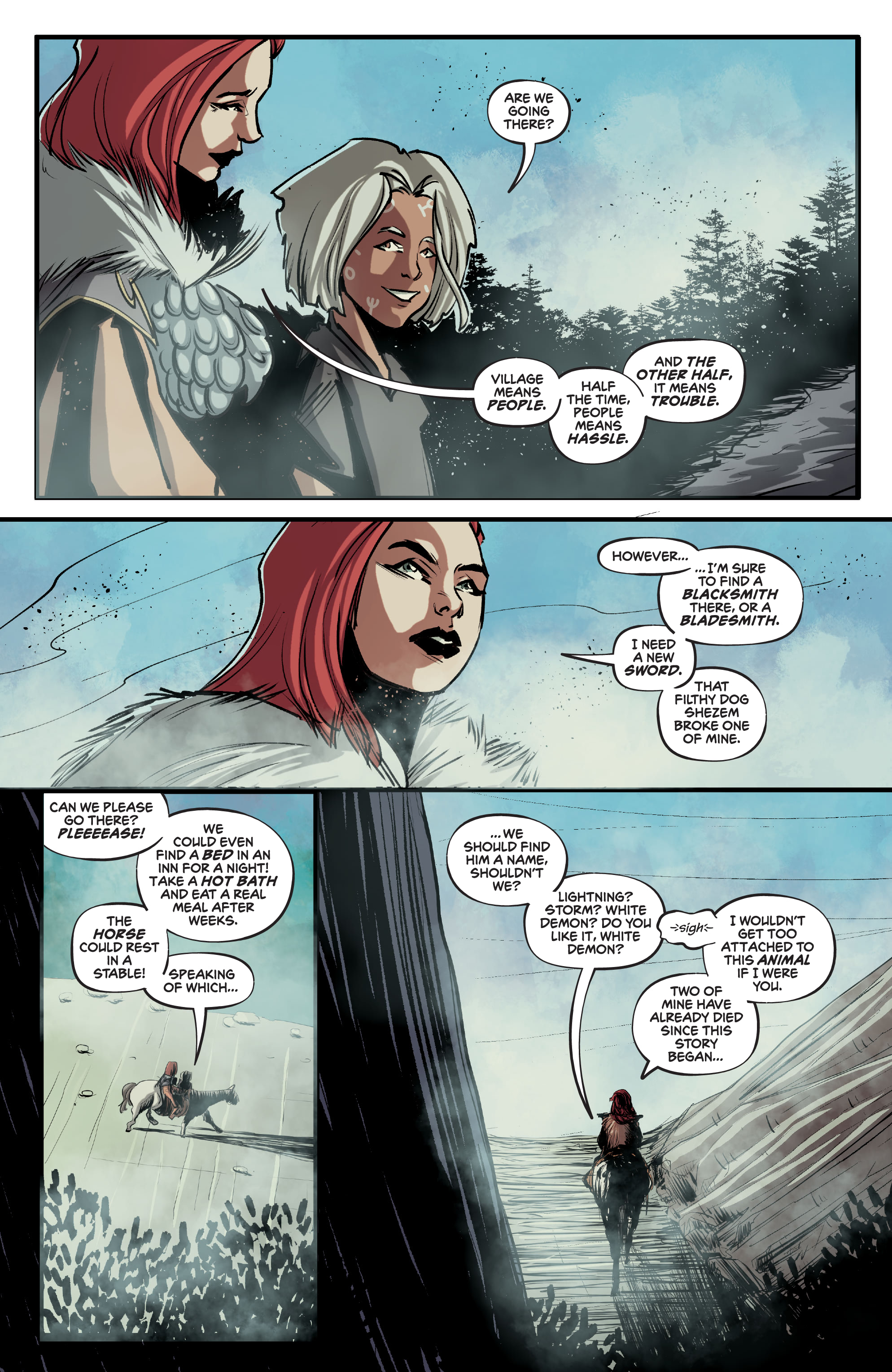 Red Sonja (2021-) issue 5 - Page 19