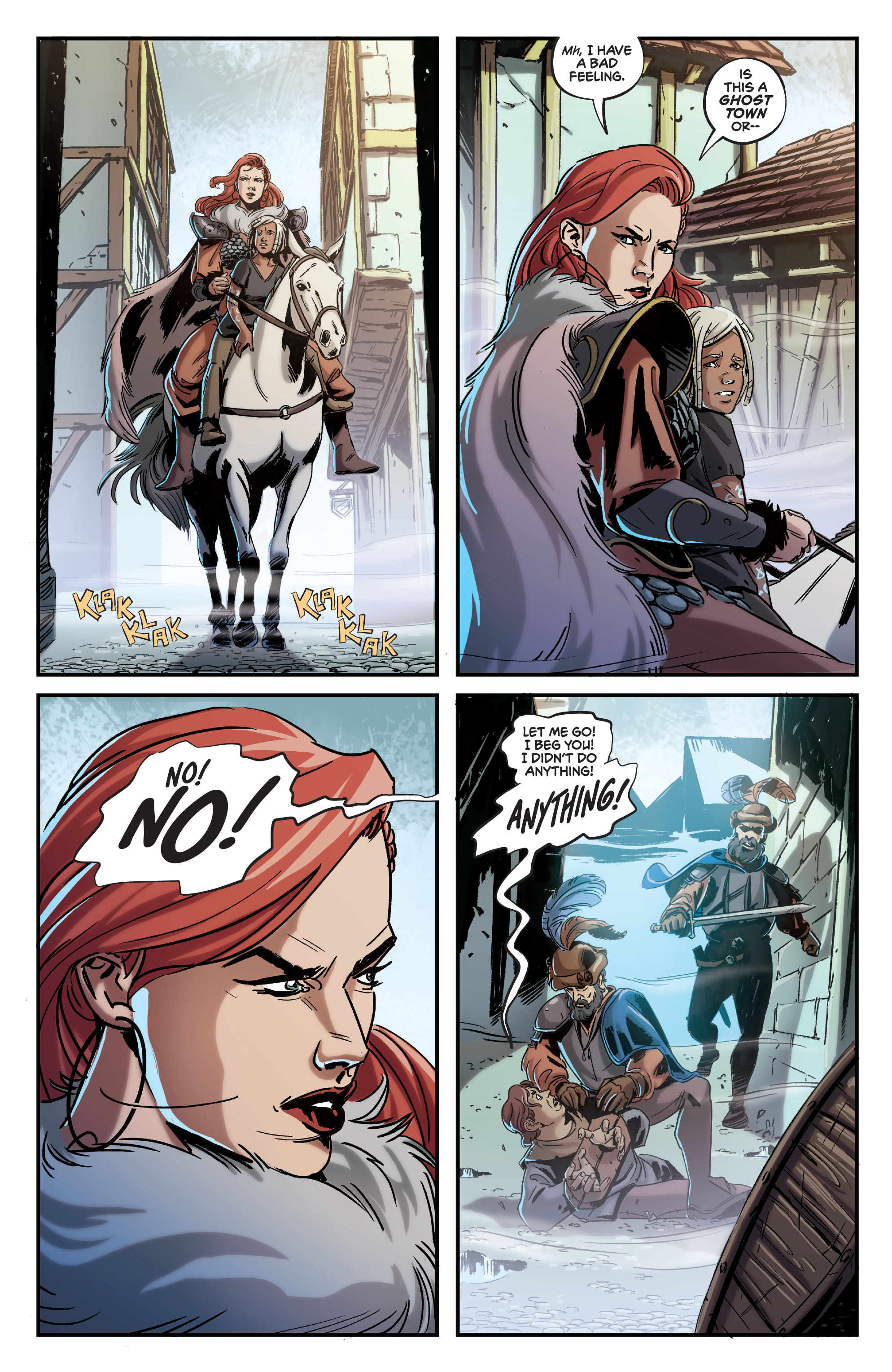 Red Sonja (2021-) issue 5 - Page 20