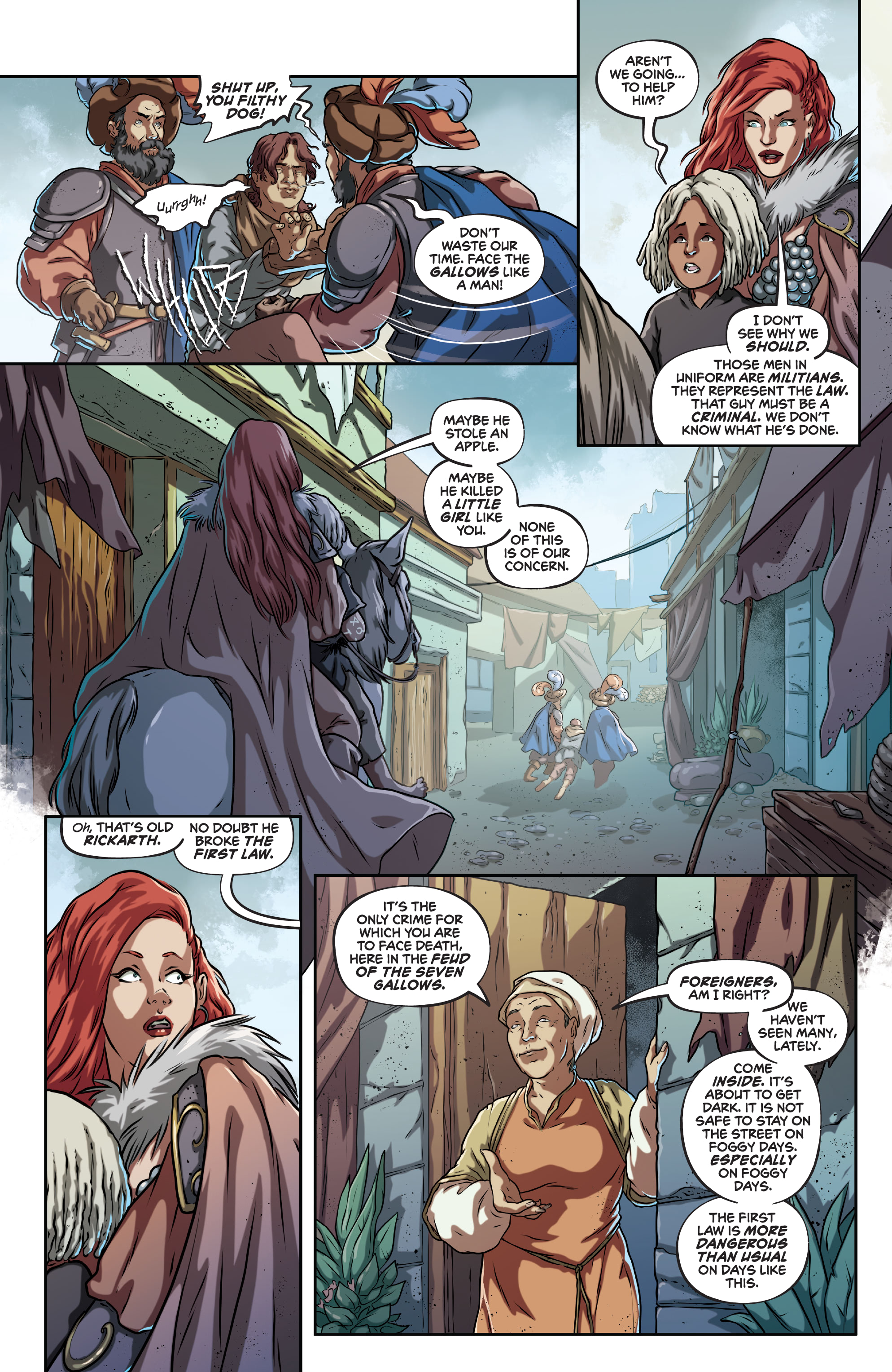 Red Sonja (2021-) issue 5 - Page 21