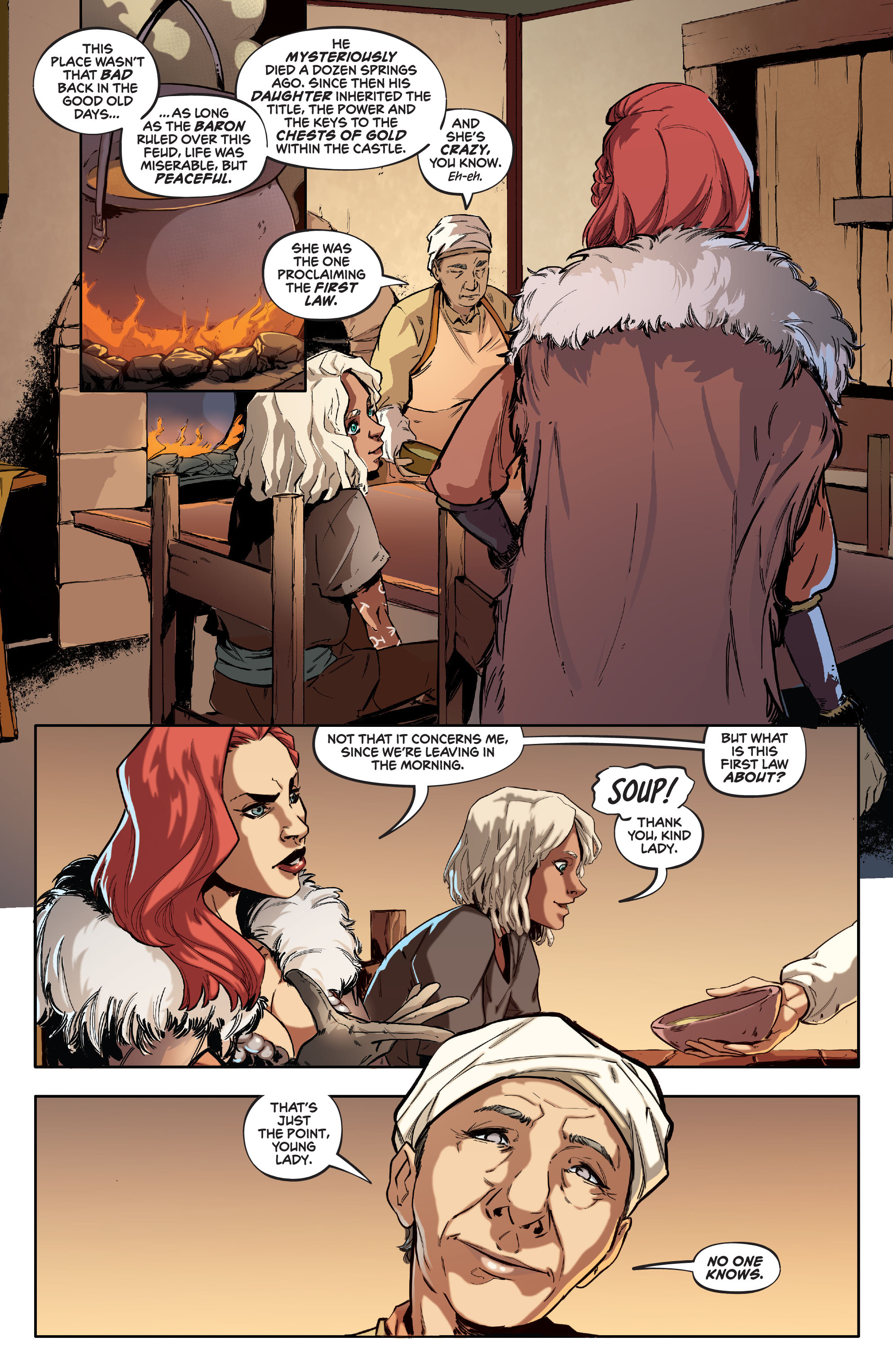 Red Sonja (2021-) issue 5 - Page 22