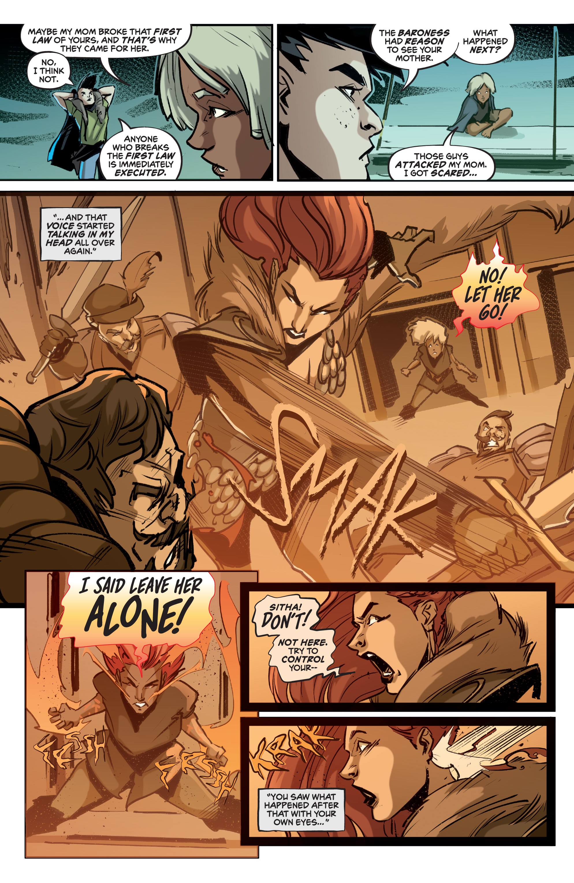 Red Sonja (2021-) issue 6 - Page 12