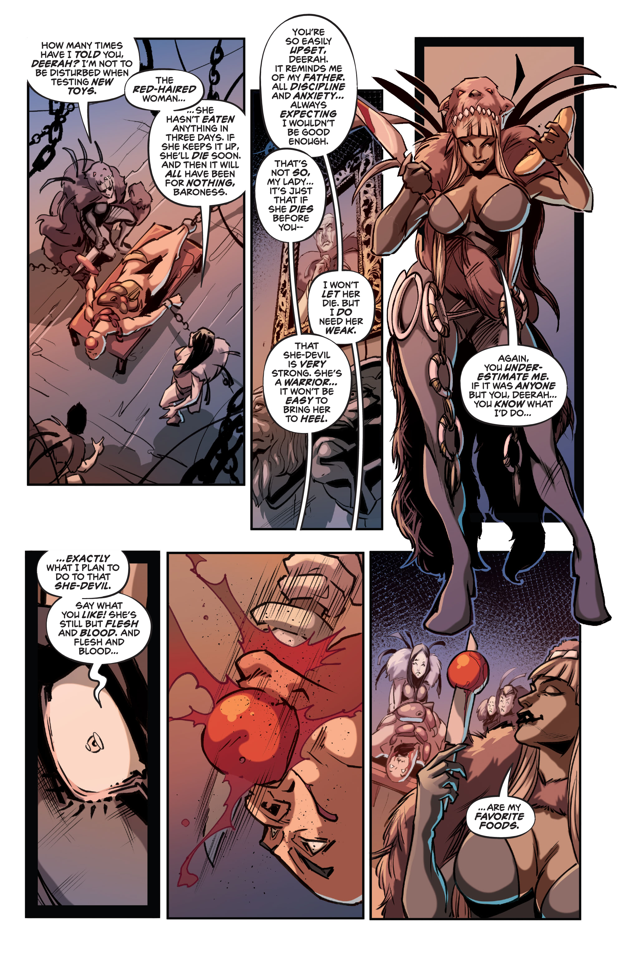 Red Sonja (2021-) issue 6 - Page 17