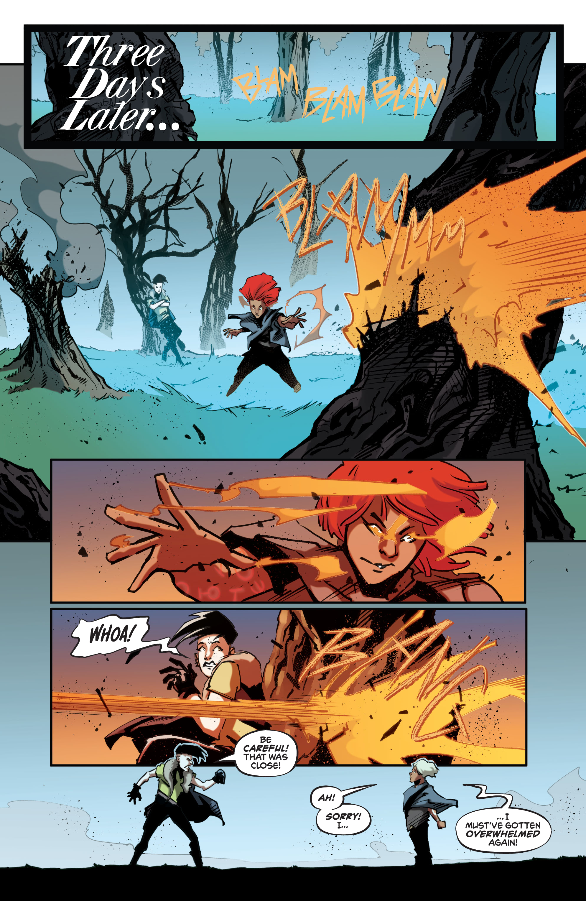 Red Sonja (2021-) issue 6 - Page 22