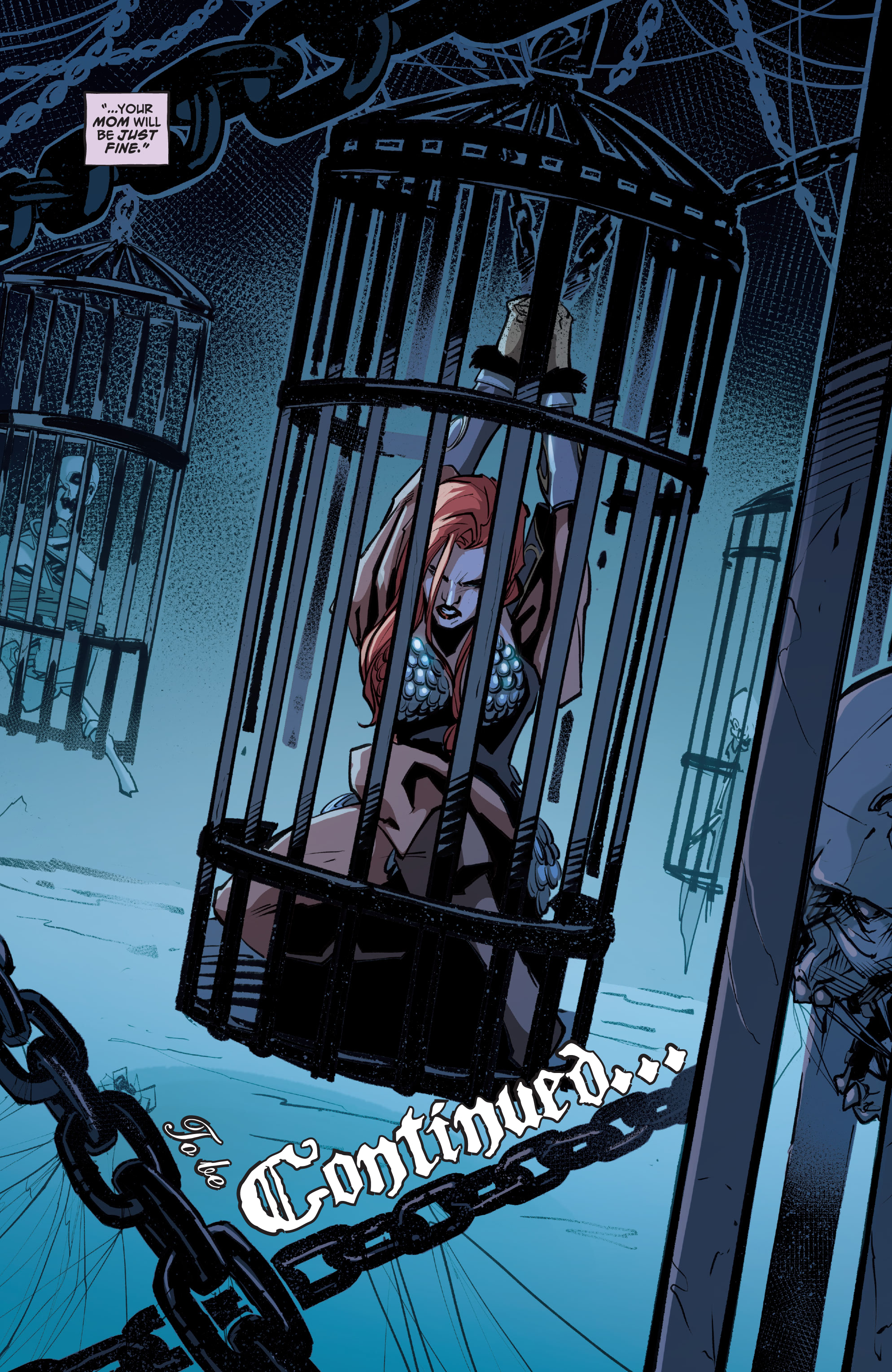 Red Sonja (2021-) issue 6 - Page 25