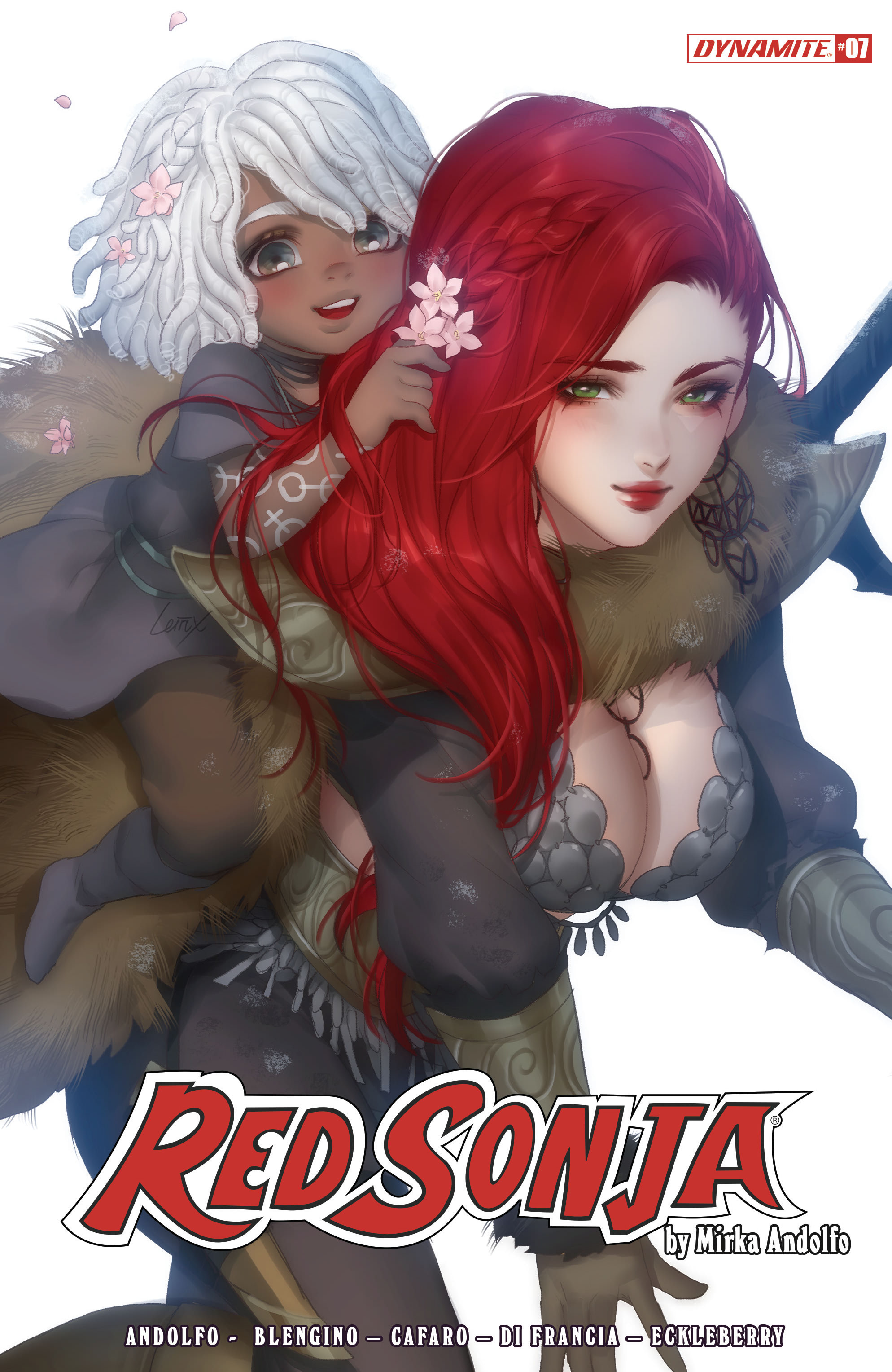 Red Sonja (2021-): Chapter 7 - Page 2