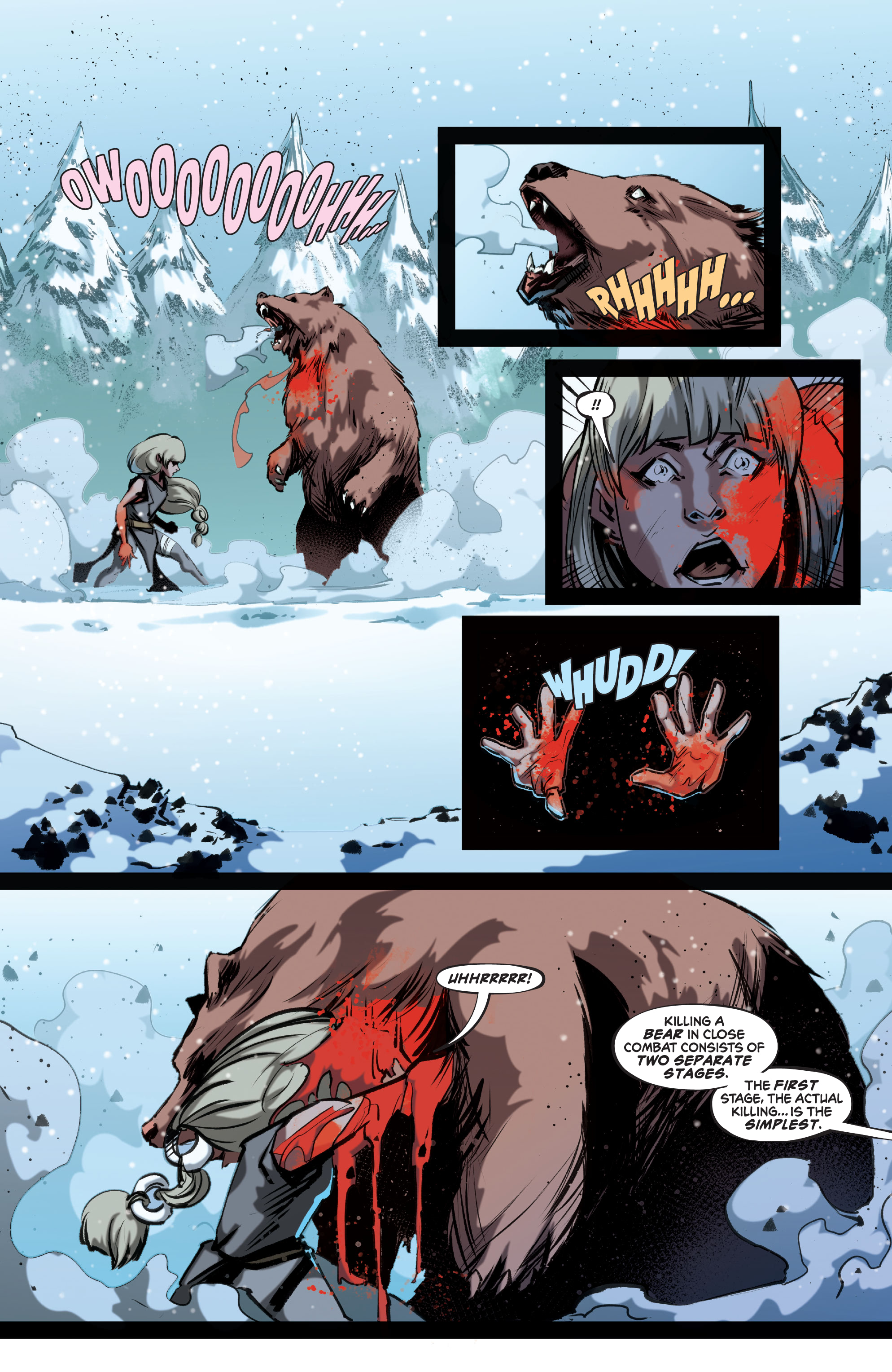 Red Sonja (2021-) issue 7 - Page 8