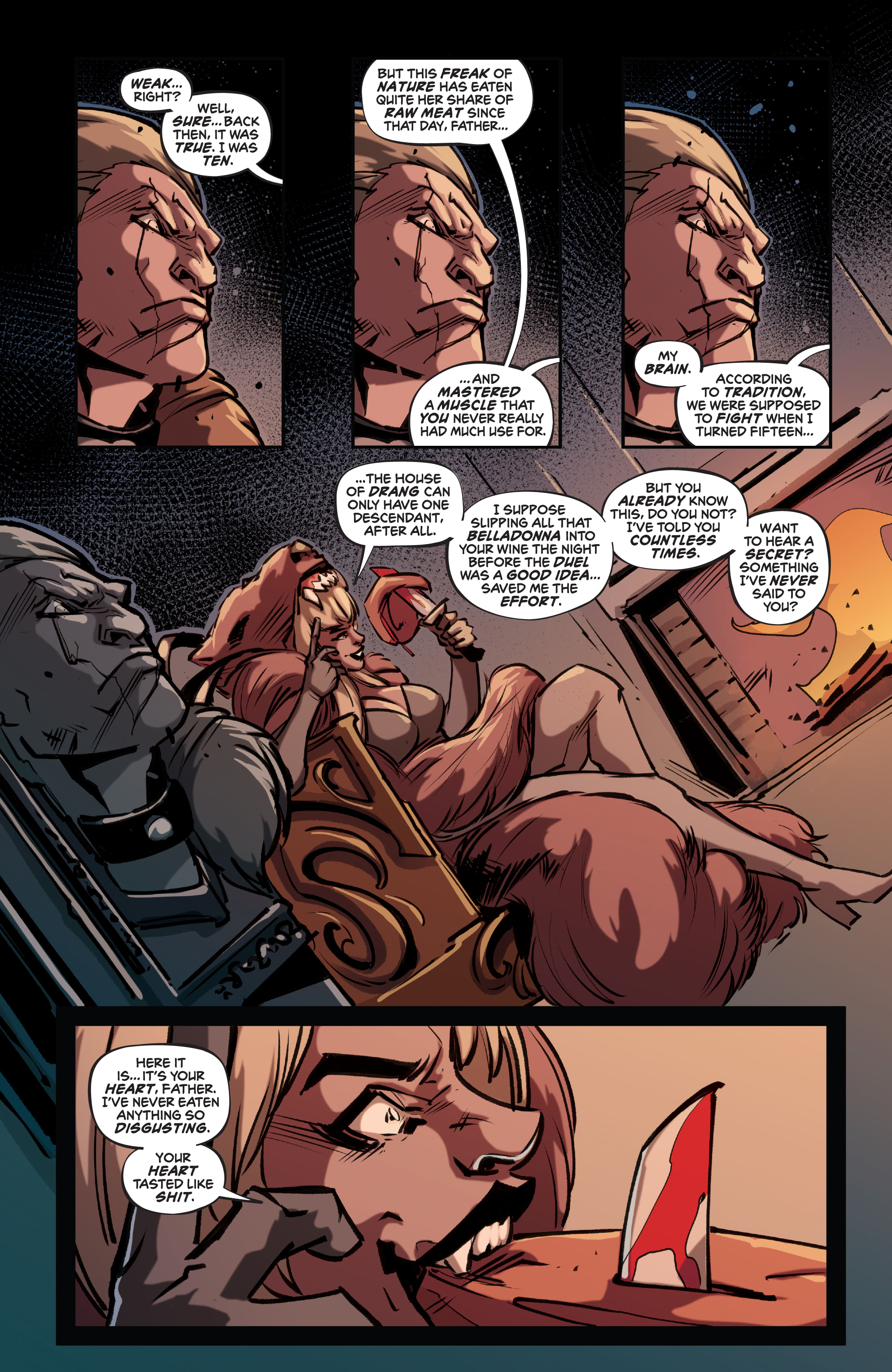 Red Sonja (2021-) issue 7 - Page 11