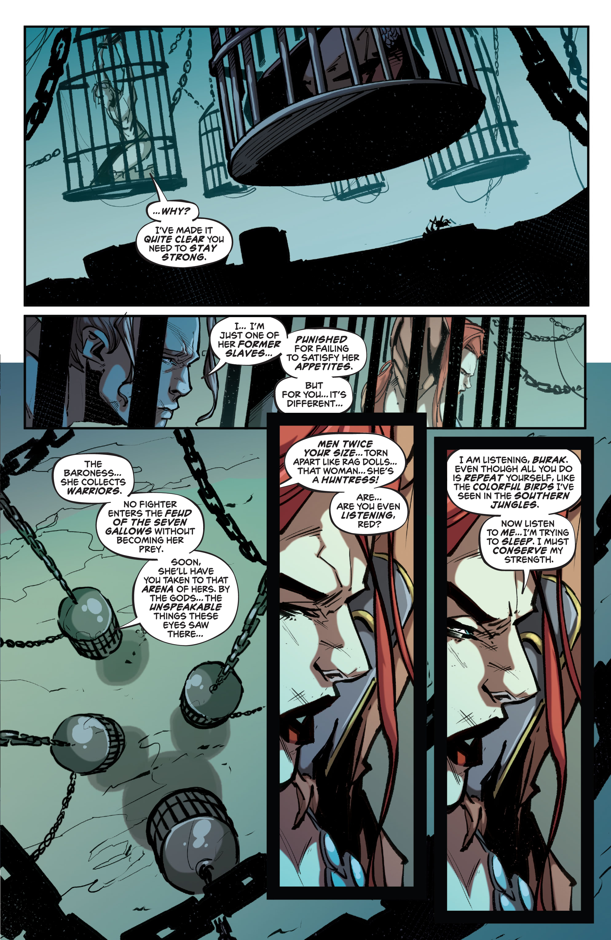 Red Sonja (2021-) issue 7 - Page 13