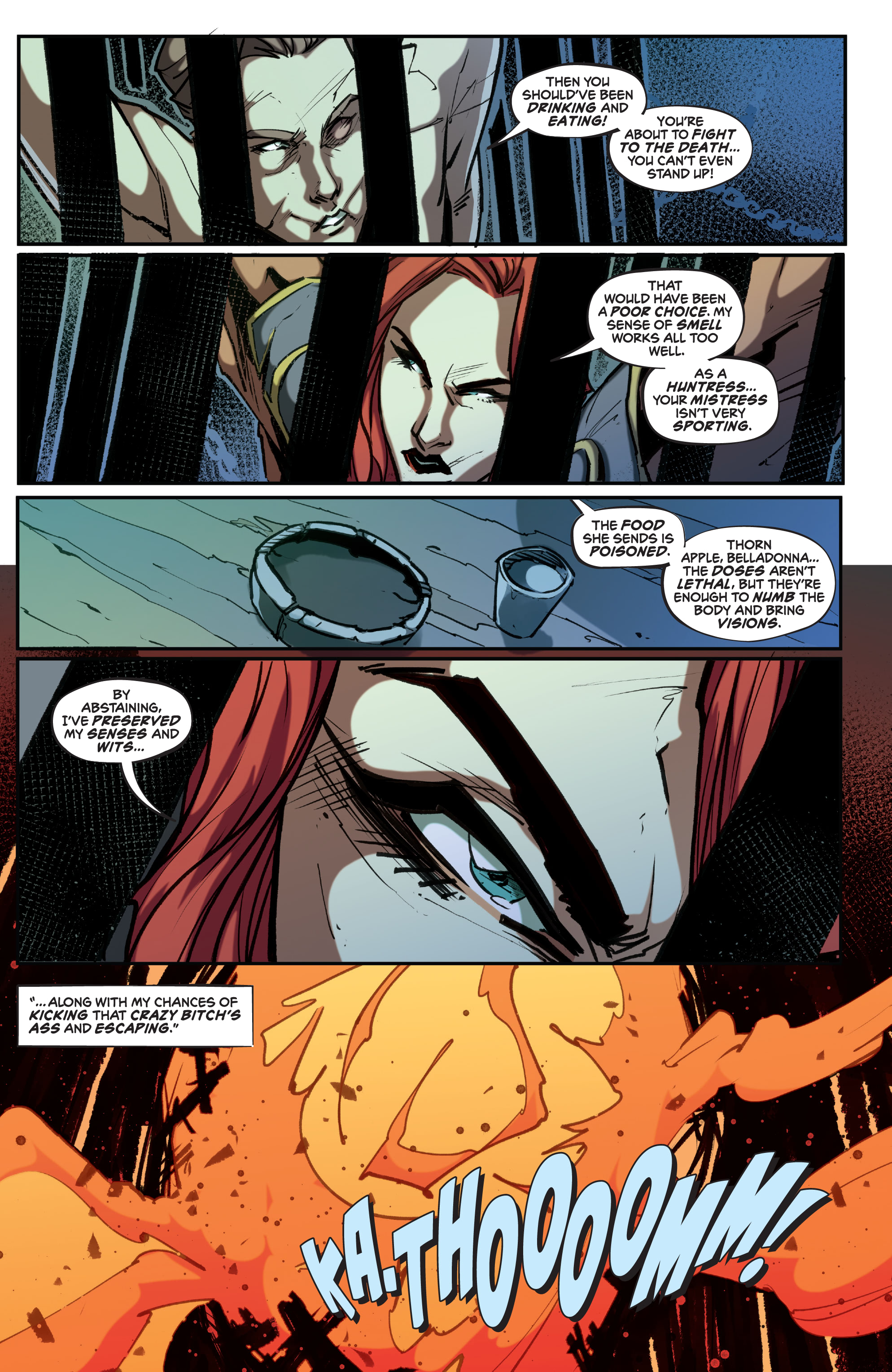 Red Sonja (2021-) issue 7 - Page 14