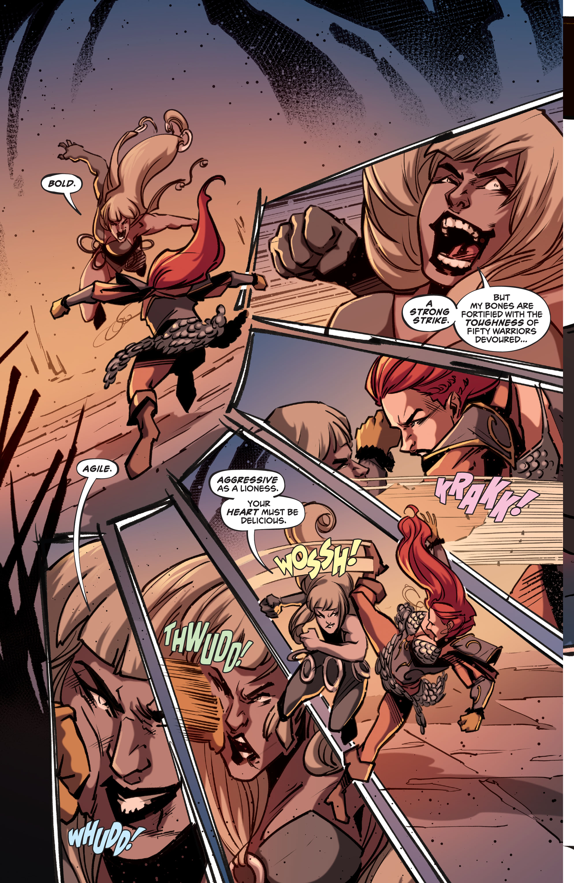 Red Sonja (2021-) issue 7 - Page 21