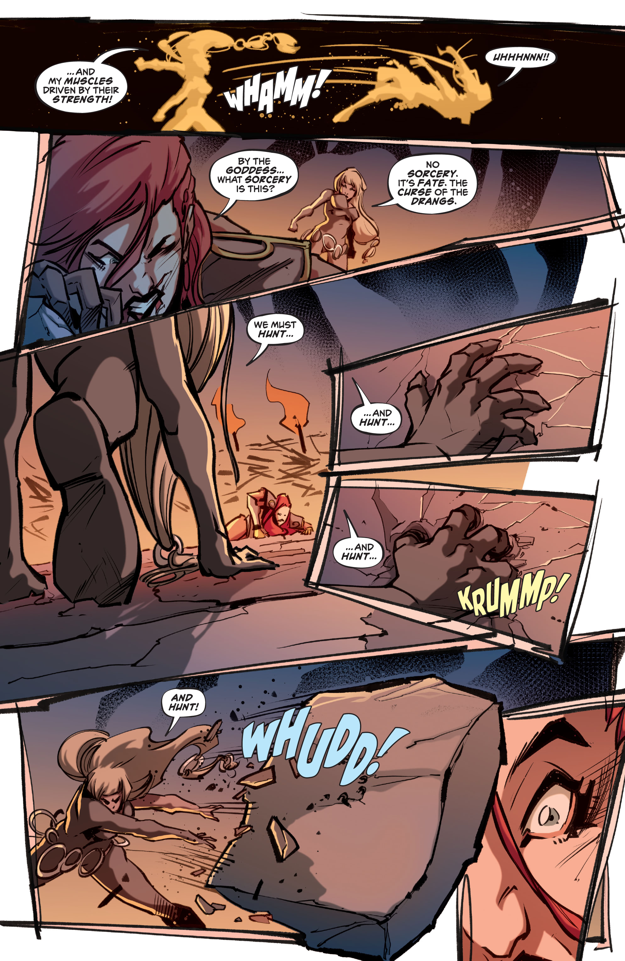 Red Sonja (2021-) issue 7 - Page 22