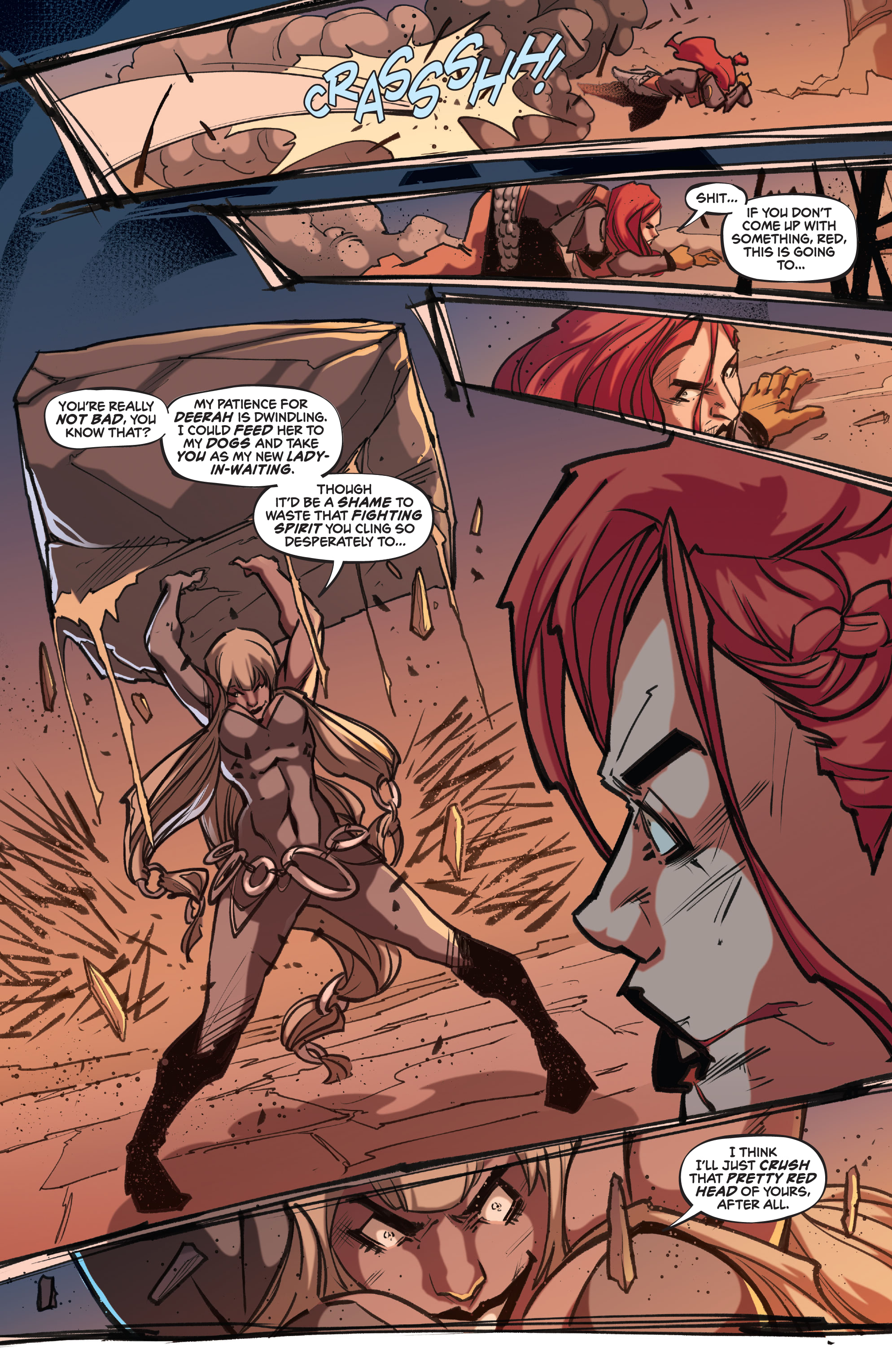 Red Sonja (2021-) issue 7 - Page 23