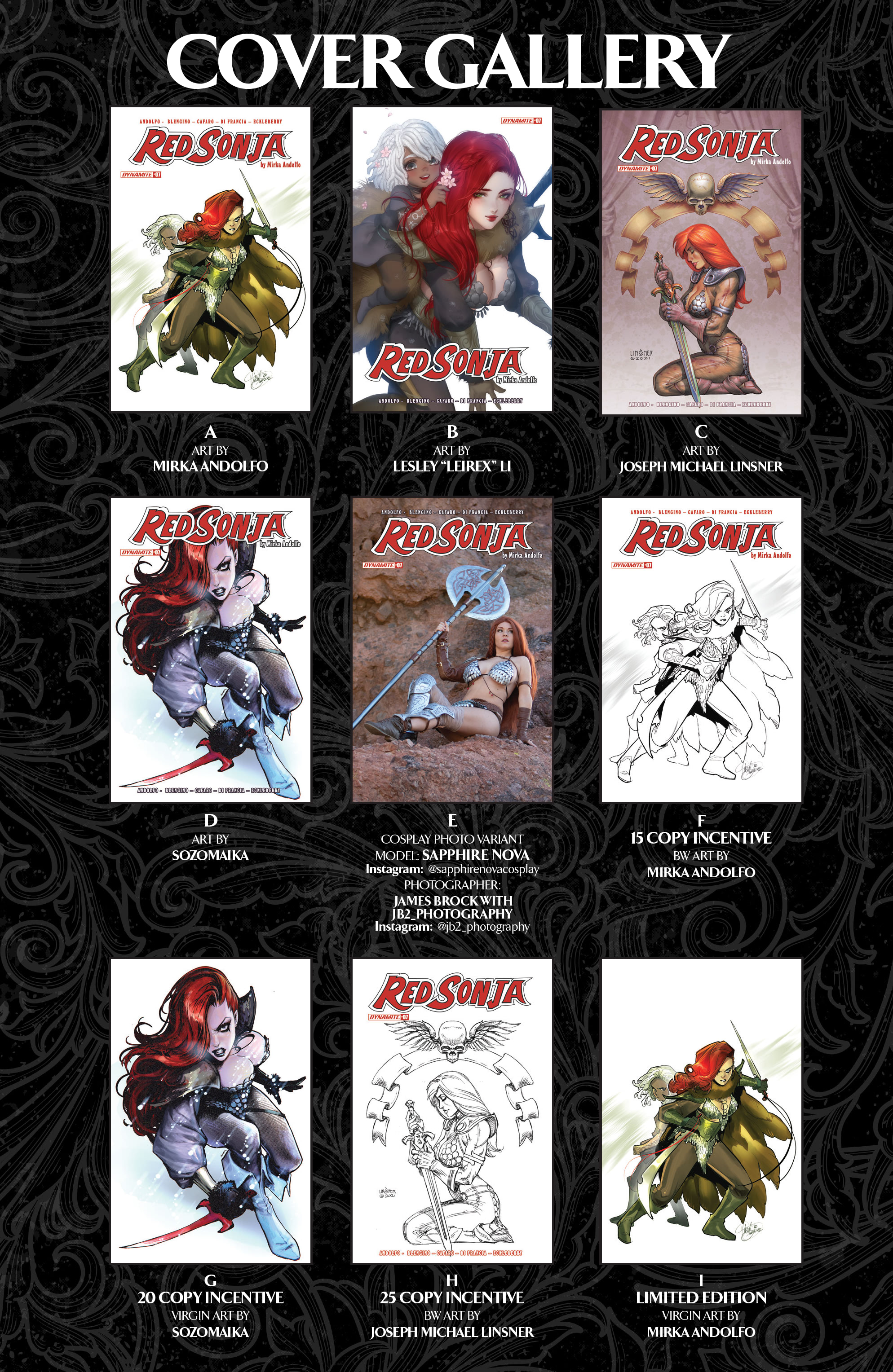 Red Sonja (2021-) issue 7 - Page 27