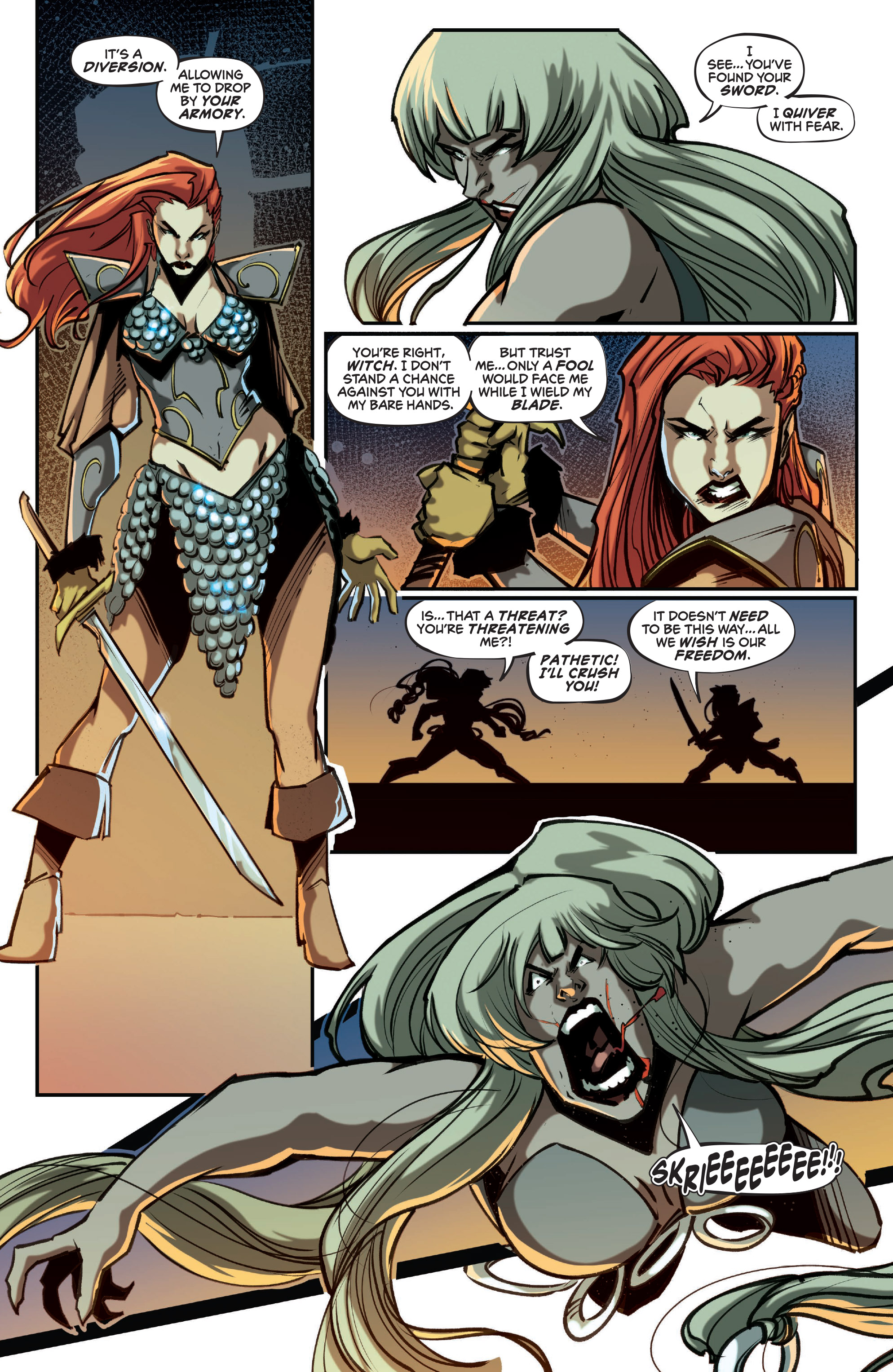 Red Sonja (2021-) issue 8 - Page 7